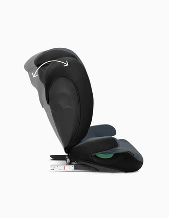 Siège Auto I-Size Solution B I-Fix Volcano Grey Cybex