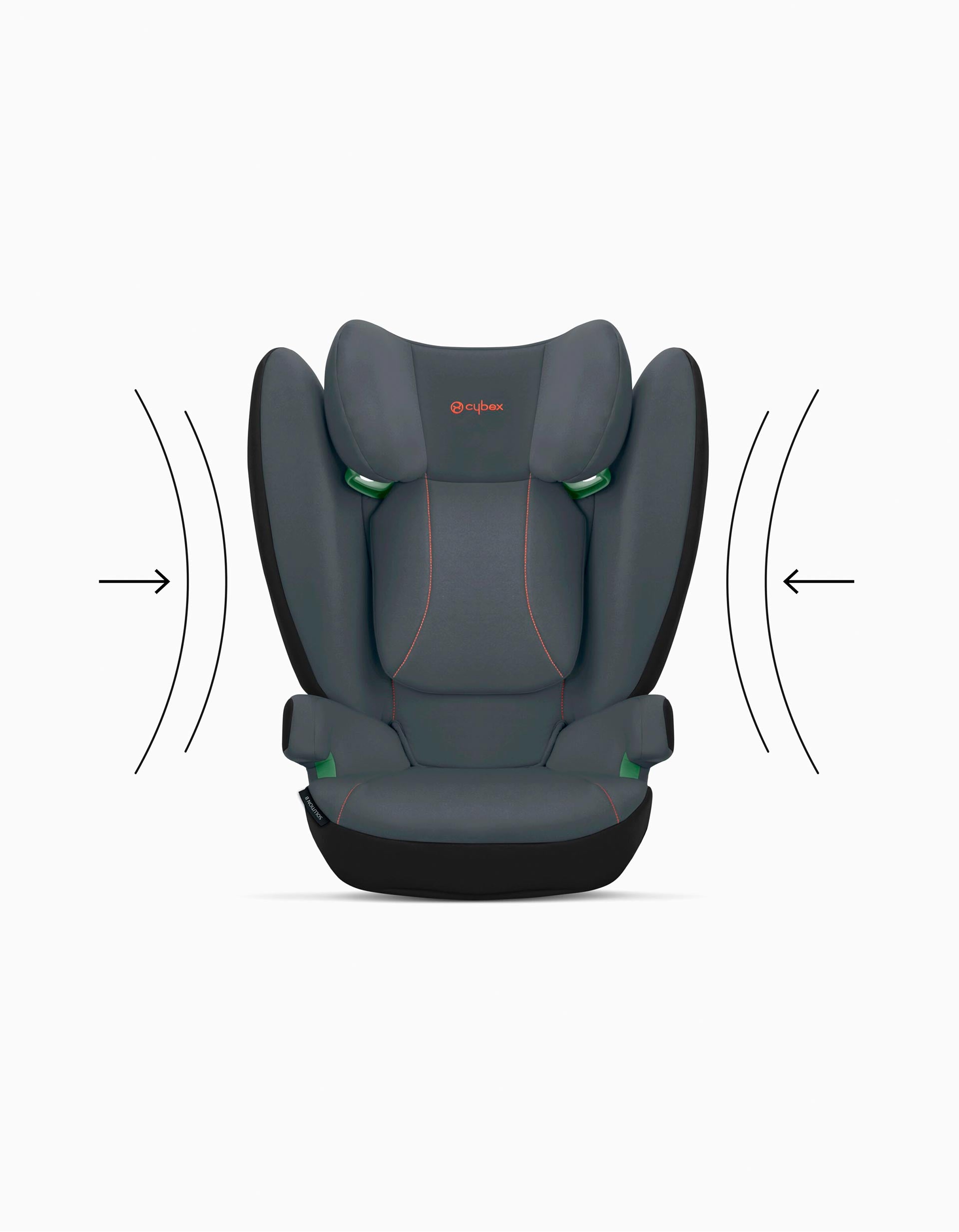 Car Seat I-Size Solution B I-Fix, Volcano Grey Cybex