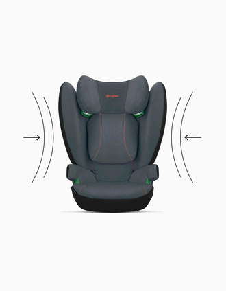 Siège Auto I-Size Solution B I-Fix Volcano Grey Cybex