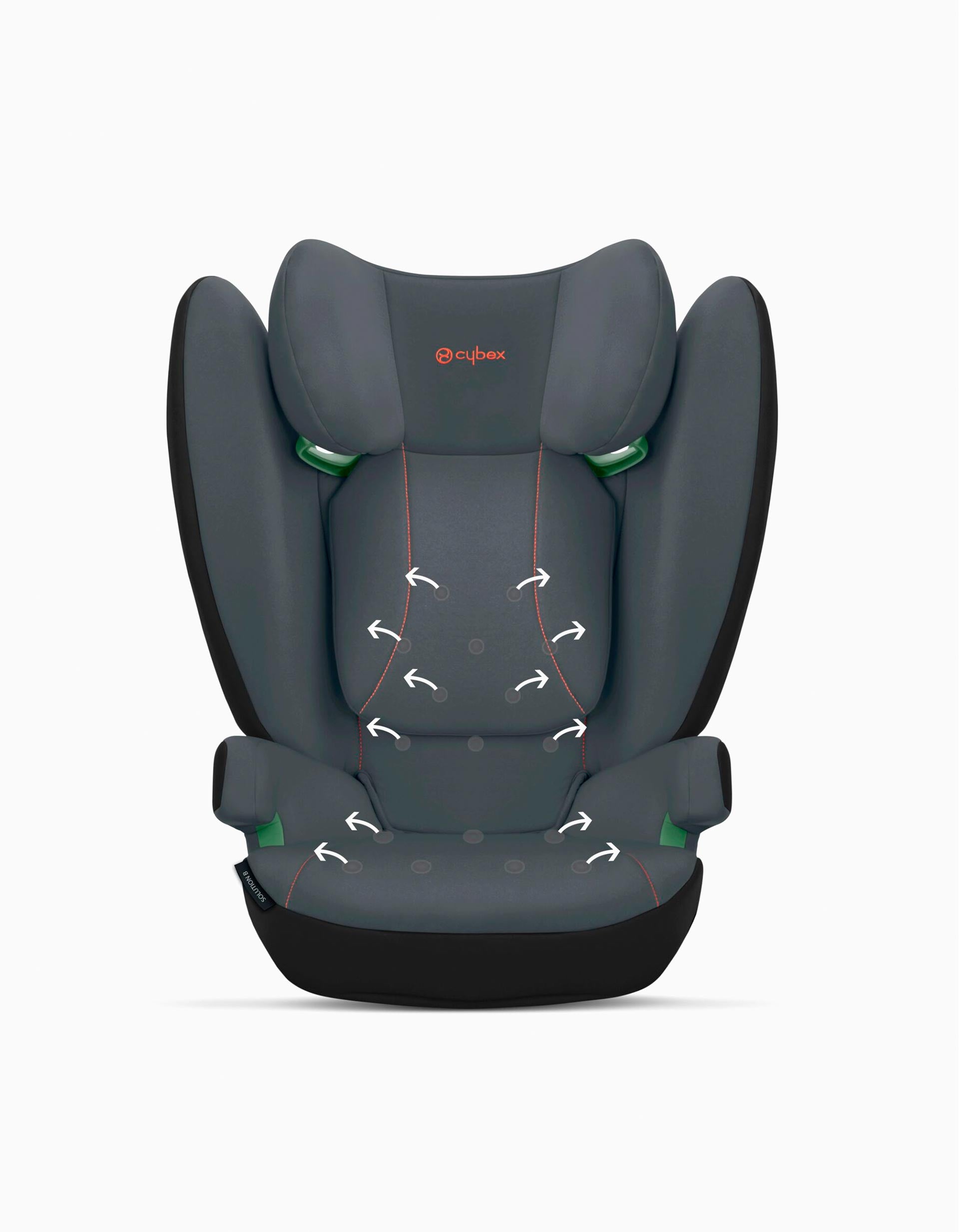 Car Seat I-Size Solution B I-Fix, Volcano Grey Cybex