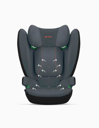 Siège Auto I-Size Solution B I-Fix Volcano Grey Cybex