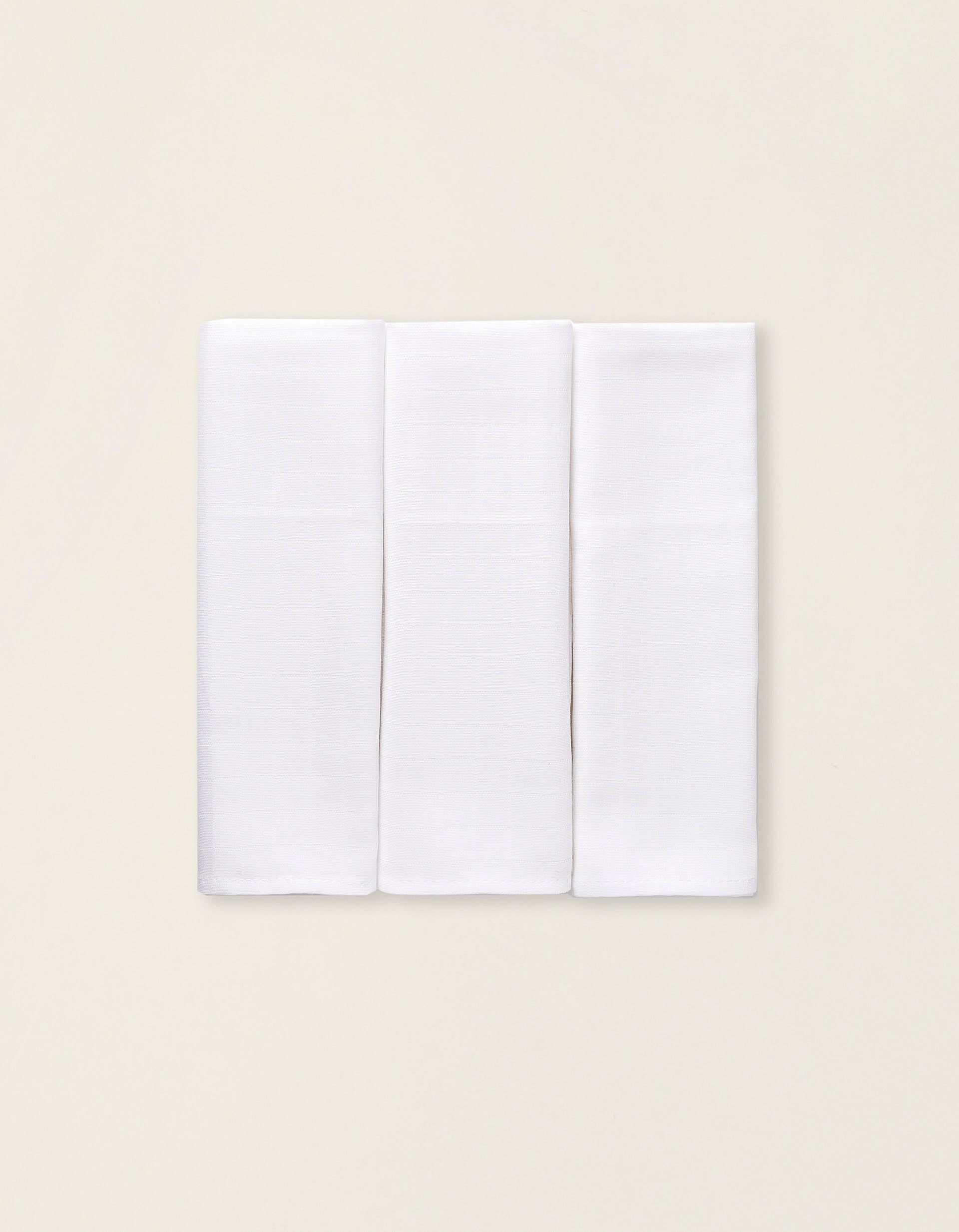 Pack 3 Muslin Squares ZY BABY 65X65cm