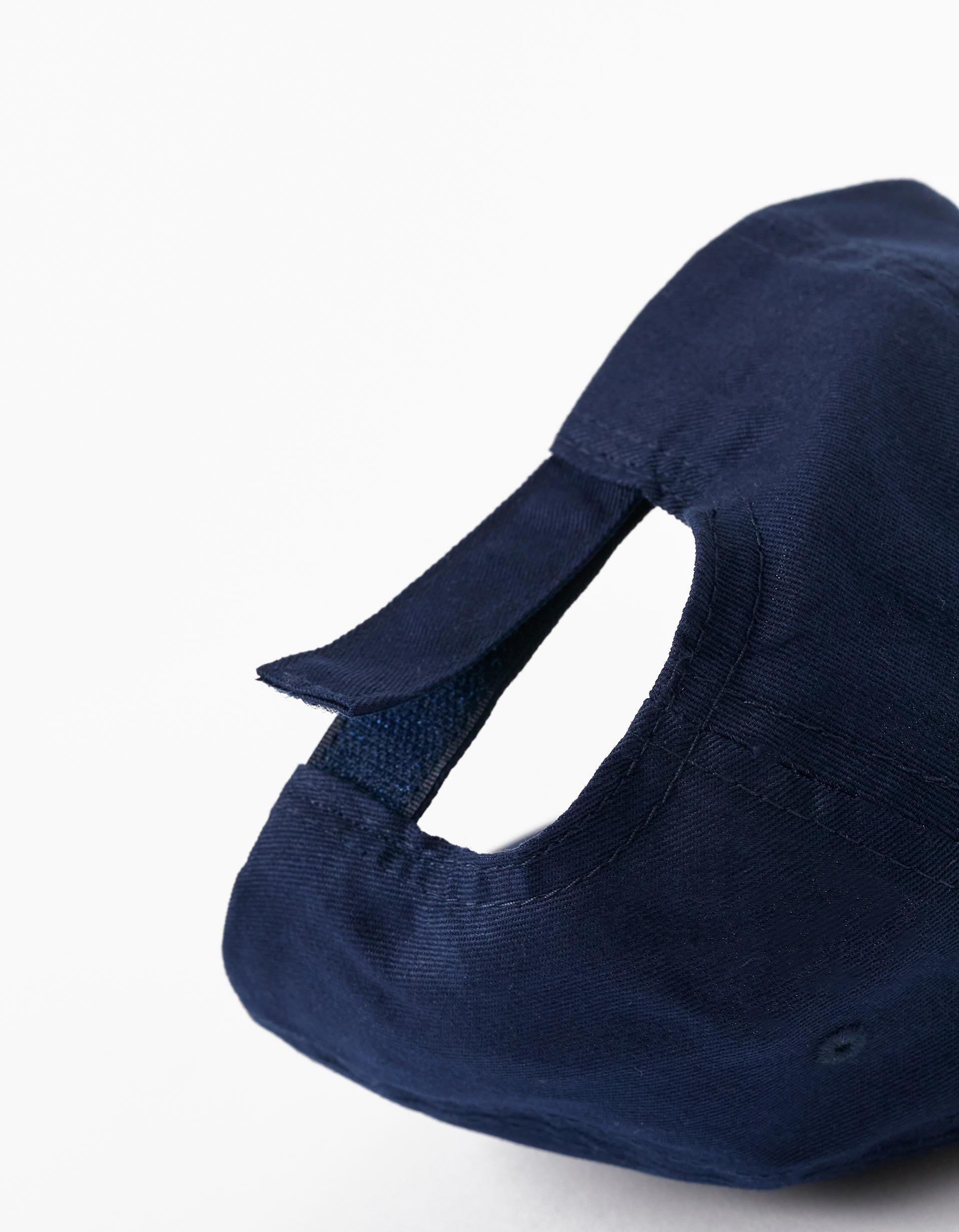 Cotton Cap for Boys 'ZY', Dark Blue