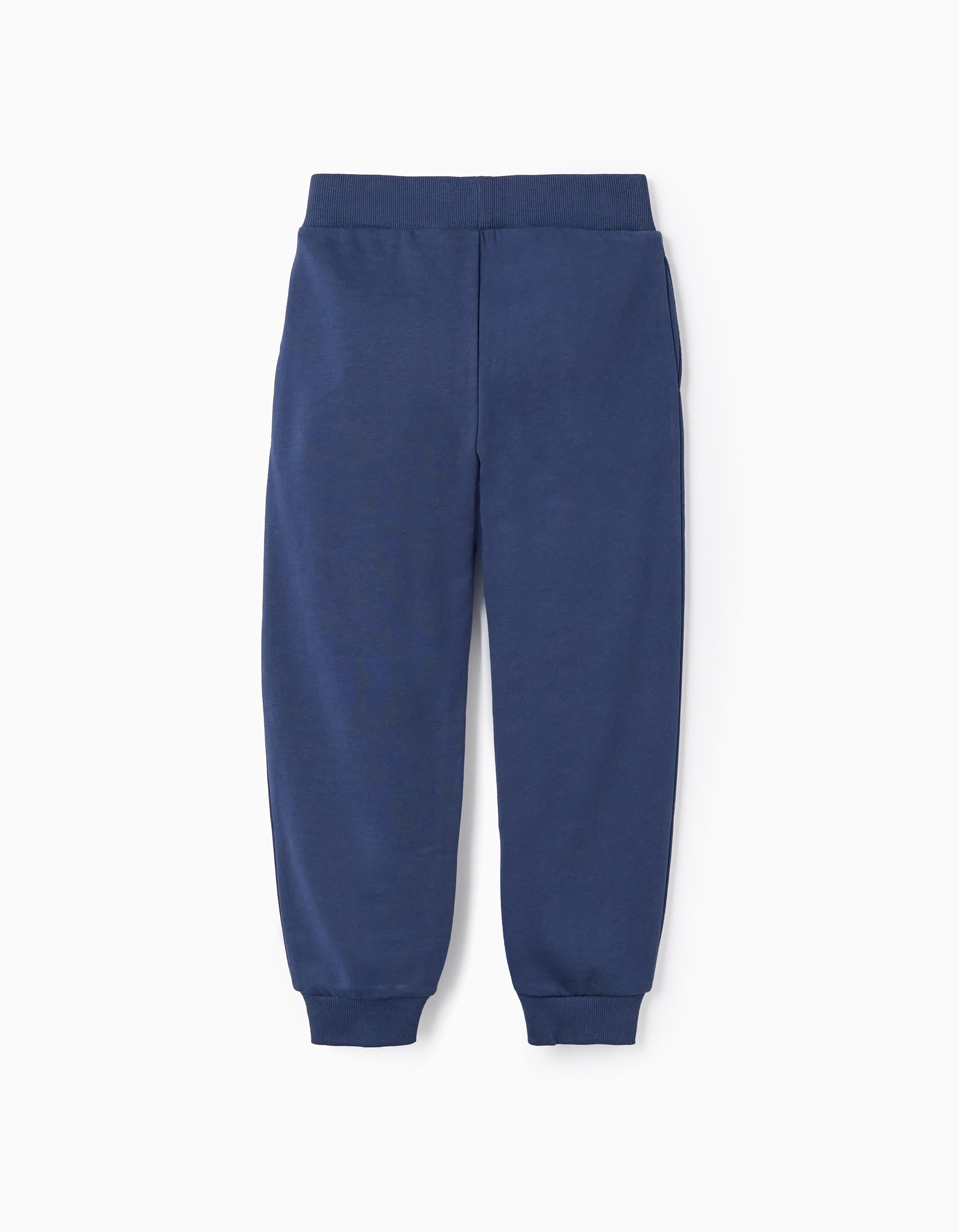 Cotton Joggers for Boys 'Sonic', Dark Blue