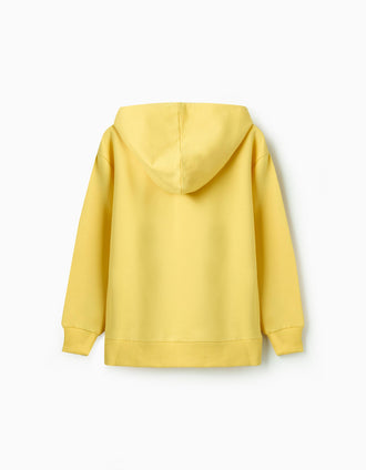 Sweat en Coton avec Capuche pour Garçon 'Pikachu', Jaune