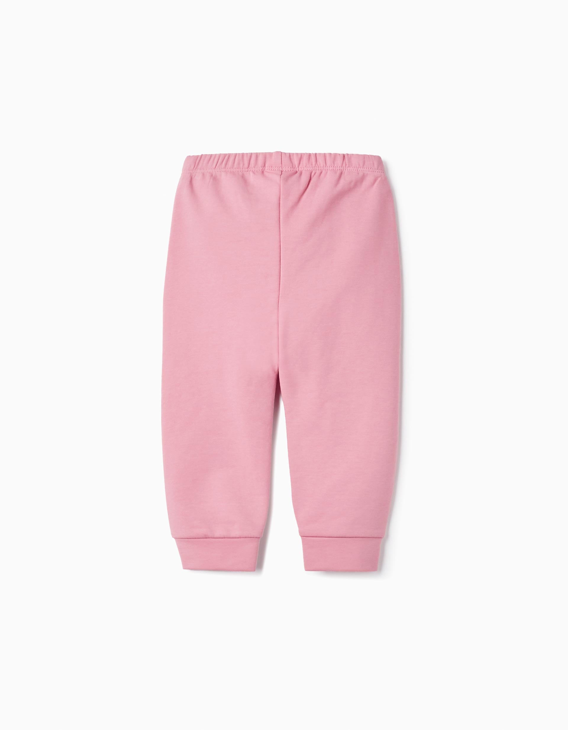 Fleece Joggers for Baby Girls, Pink