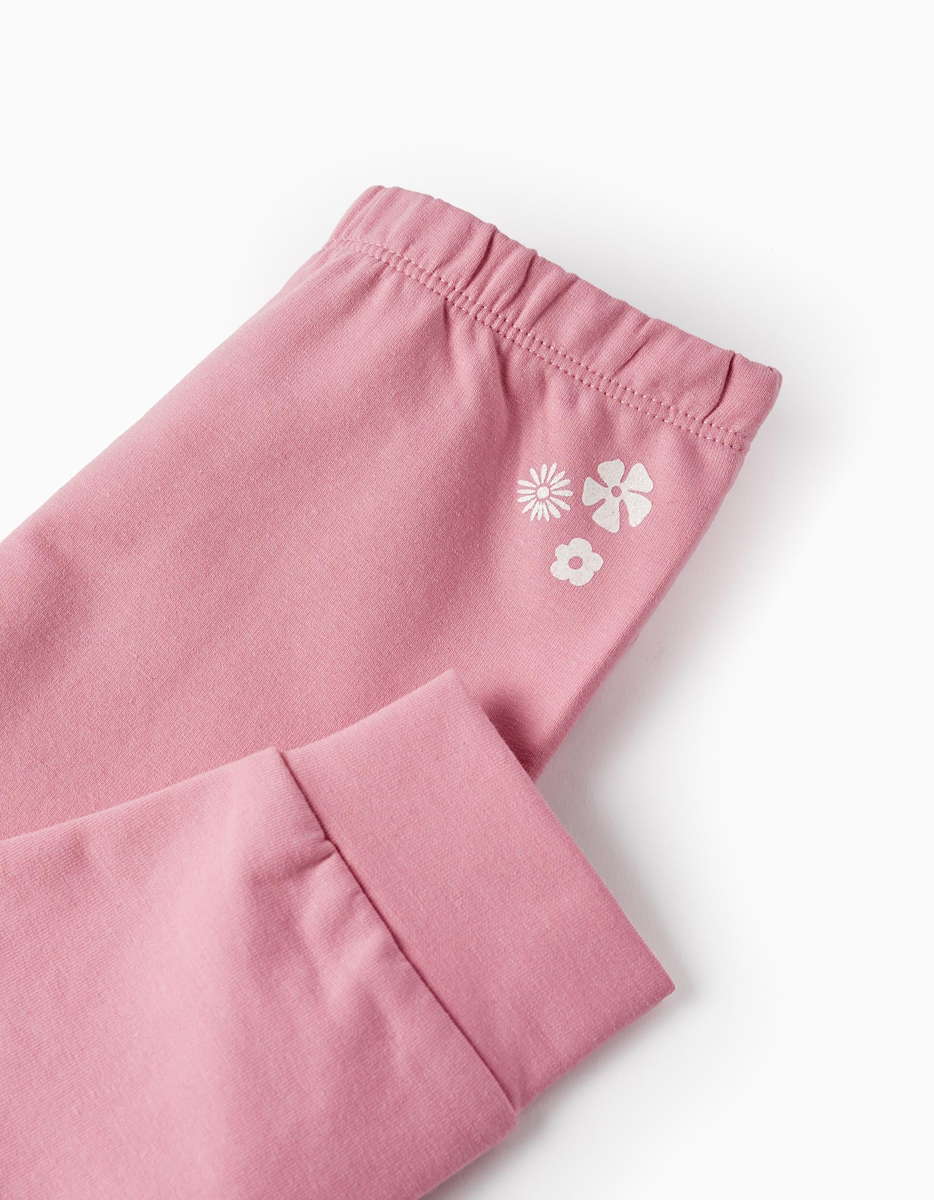 Fleece Joggers for Baby Girls, Pink