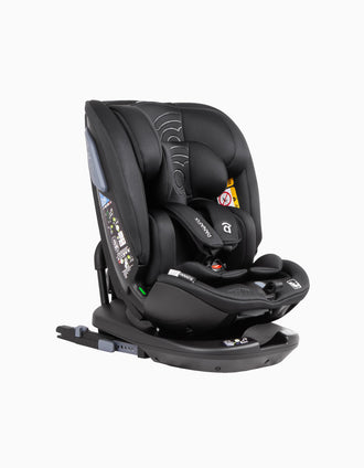 Siège Auto I-Size Asalvo Panafix, Black