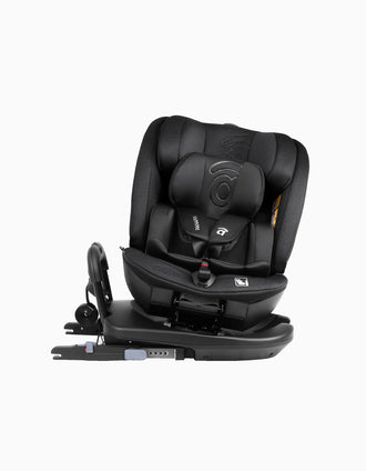 Siège Auto I-Size Asalvo Panafix, Black