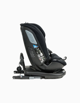 Silla de coche I-Size Asalvo Panafix, Negro