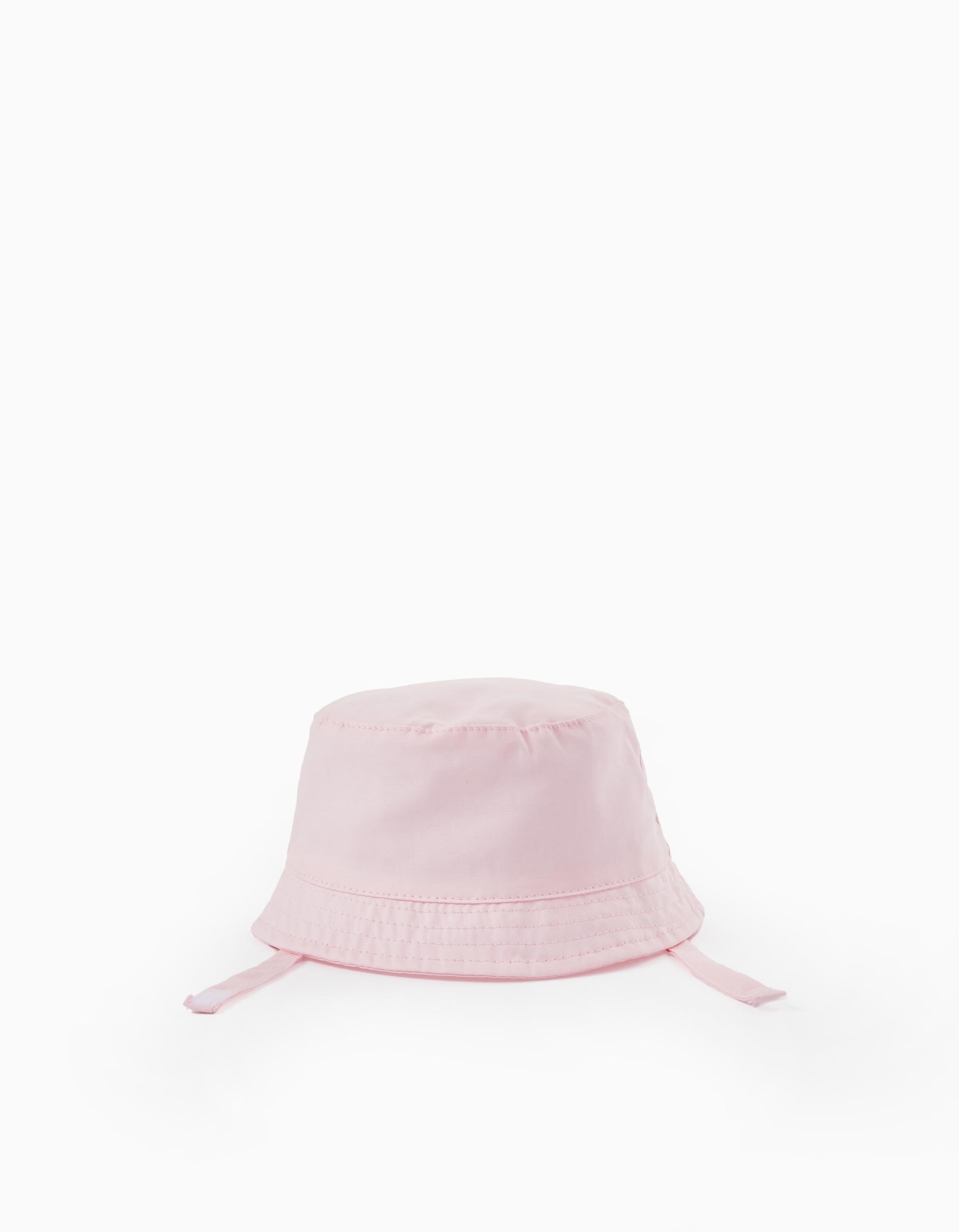 Chapeau en Coton pour Bébé et Nouveau-née, Rose