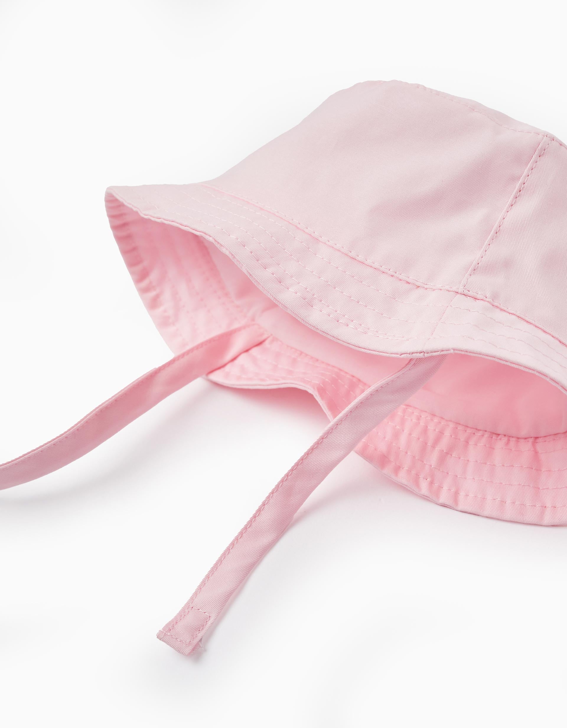 Chapeau en Coton pour Bébé et Nouveau-née, Rose