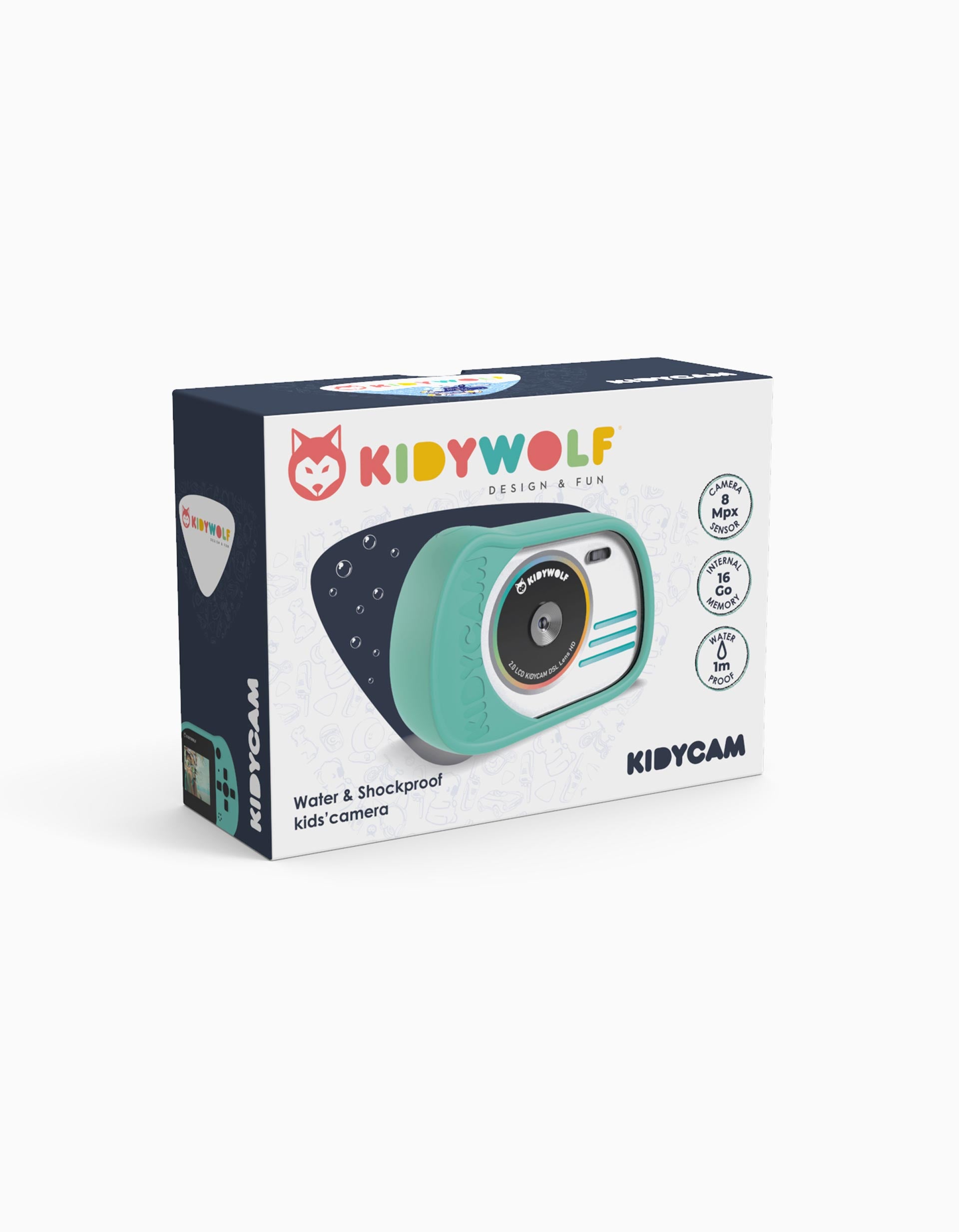 Câmara Fotográfica e de Vídeo para crianças 3A+