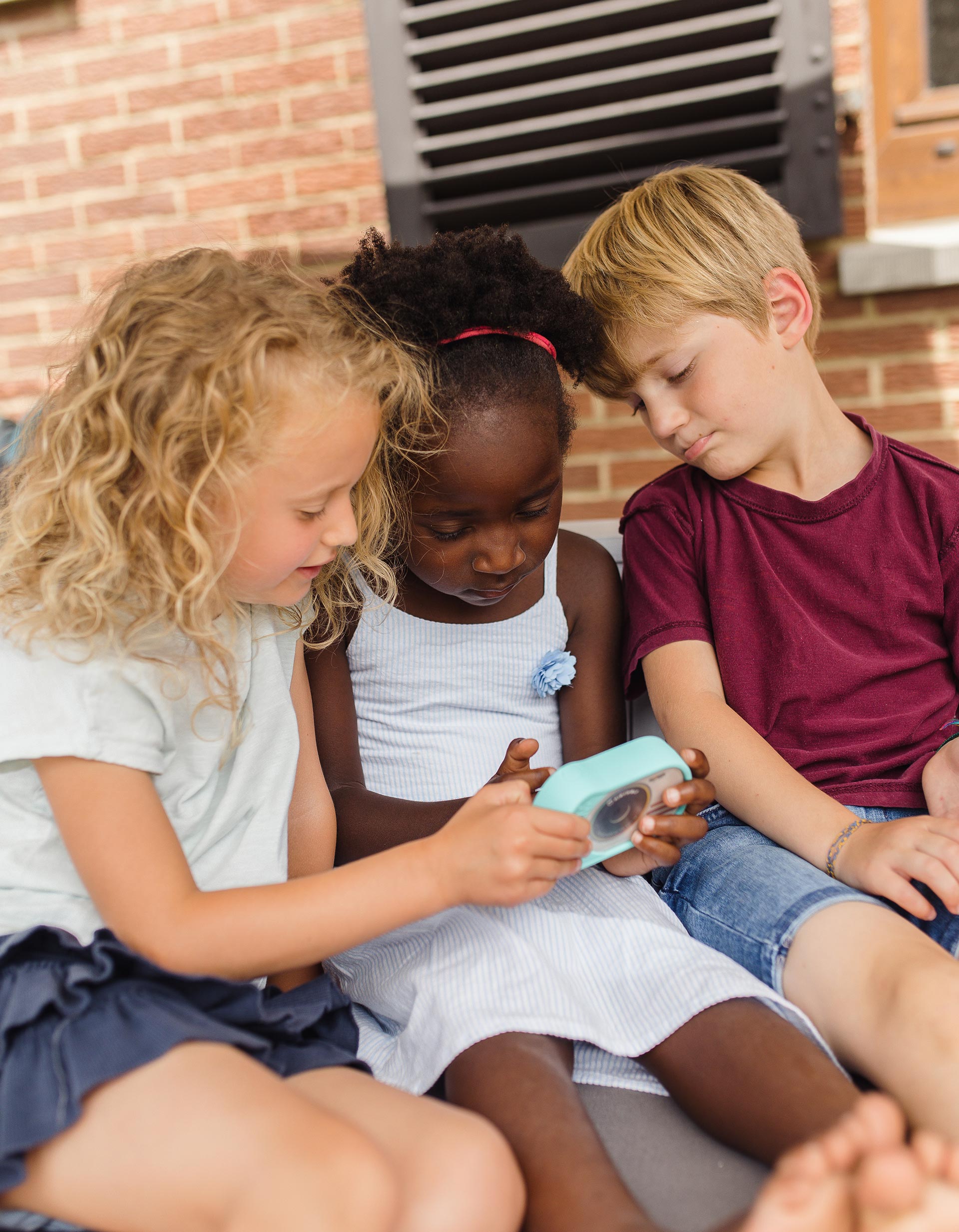 Câmara Fotográfica e de Vídeo para crianças 3A+
