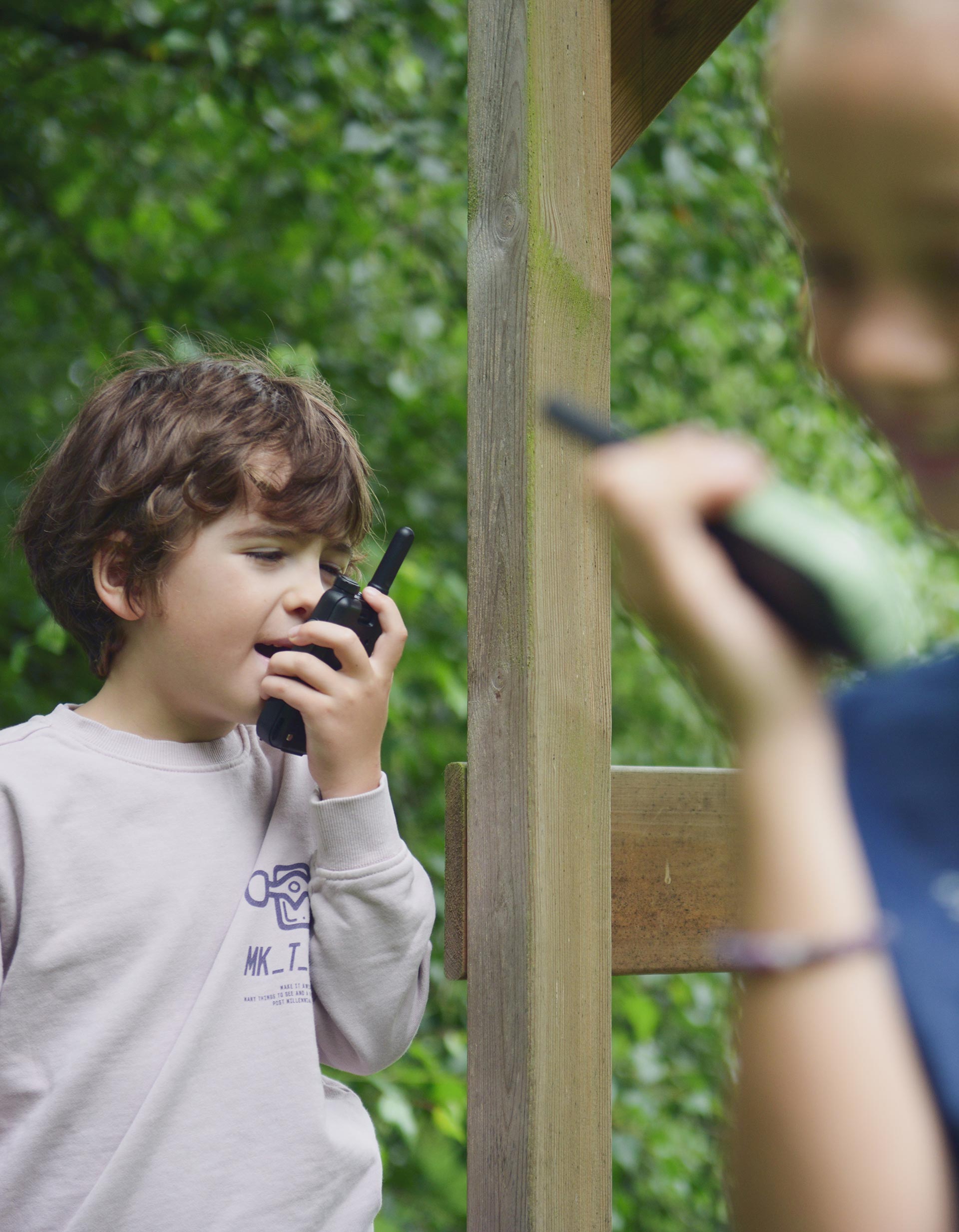 Walkie Talkie Kidywolf Orange Blue 5A+