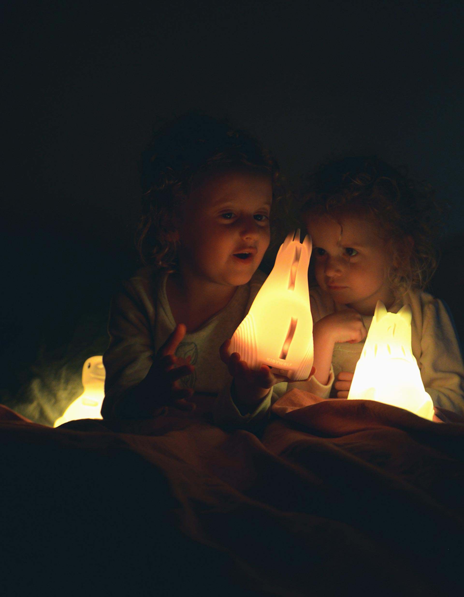 Luz De Presença Kidywolf Light Dino