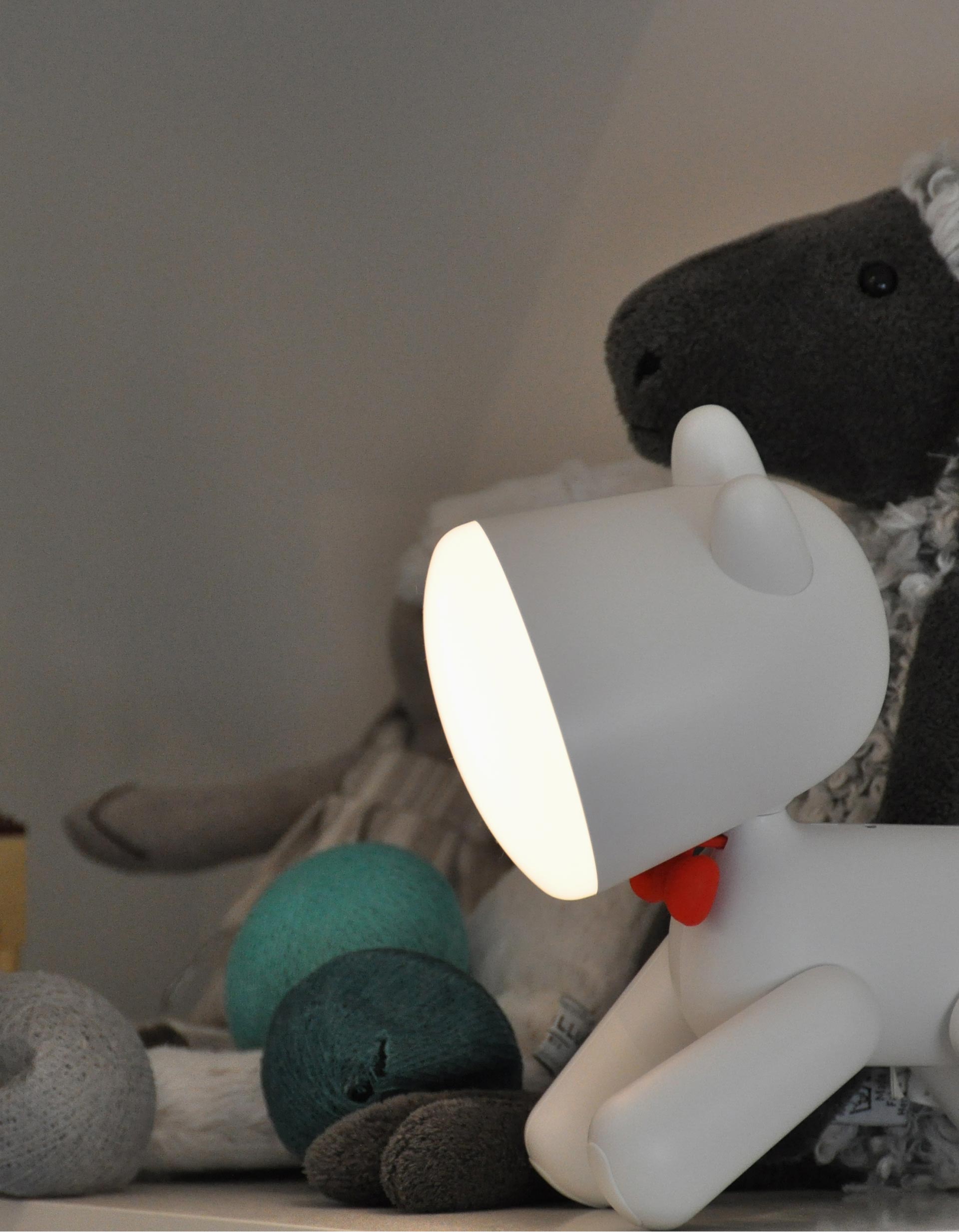 Candeeiro Kidywolf Led Dog