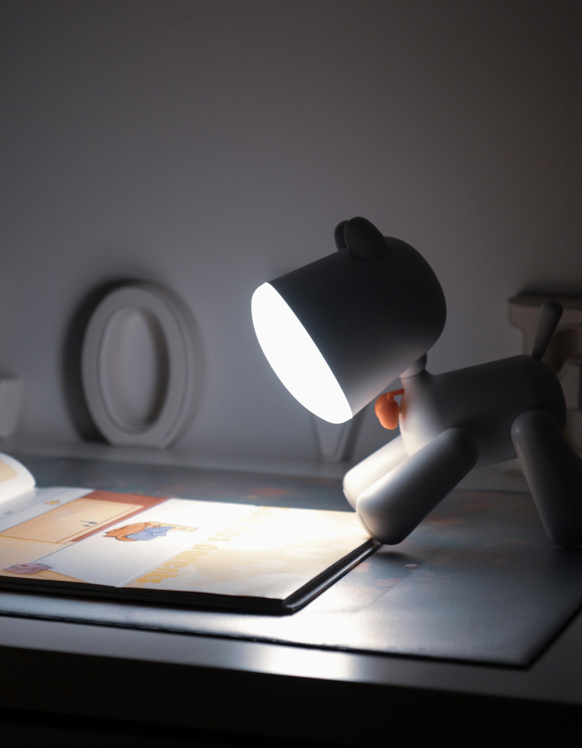 Candeeiro Kidywolf Led Dog