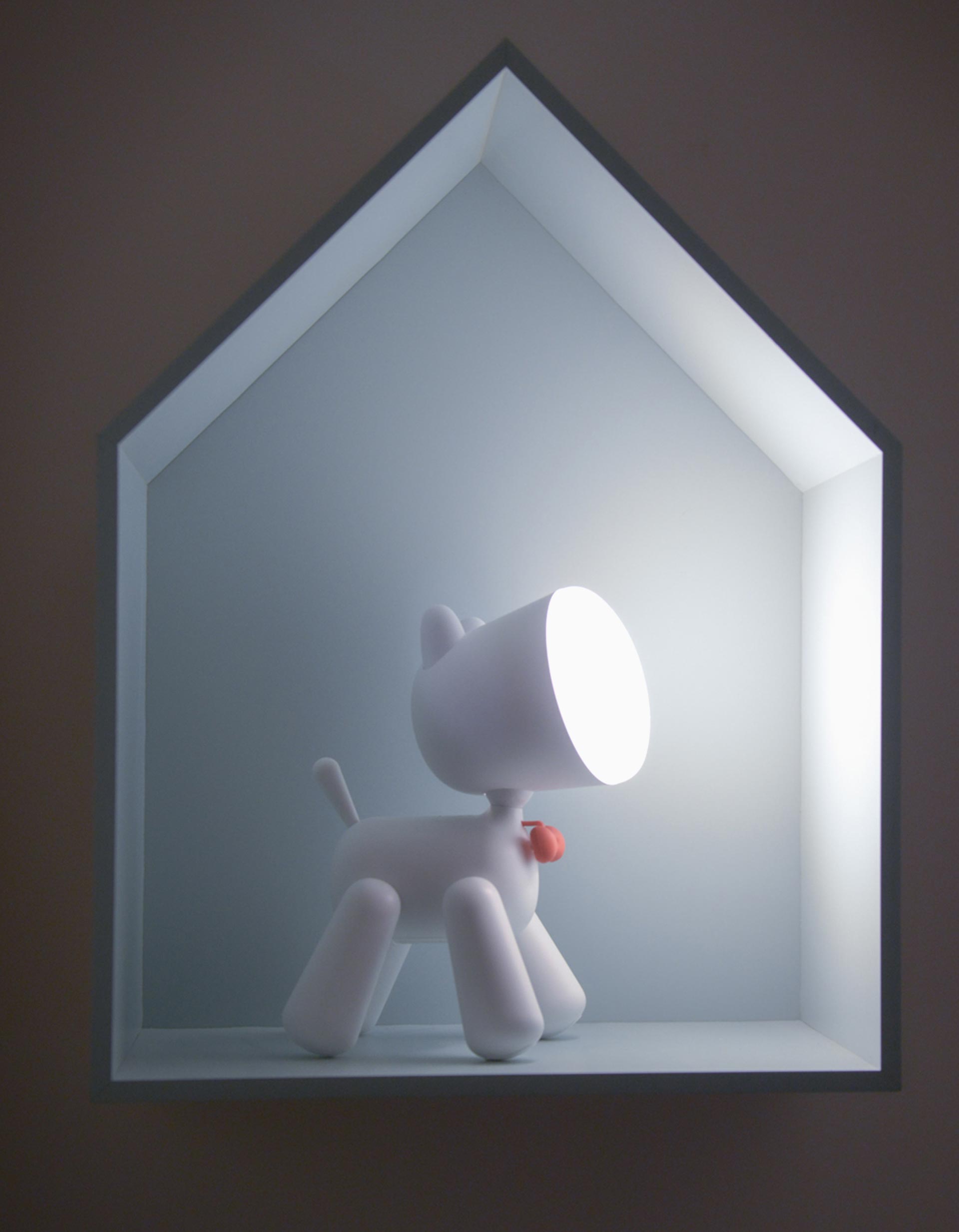 Candeeiro Kidywolf Led Dog