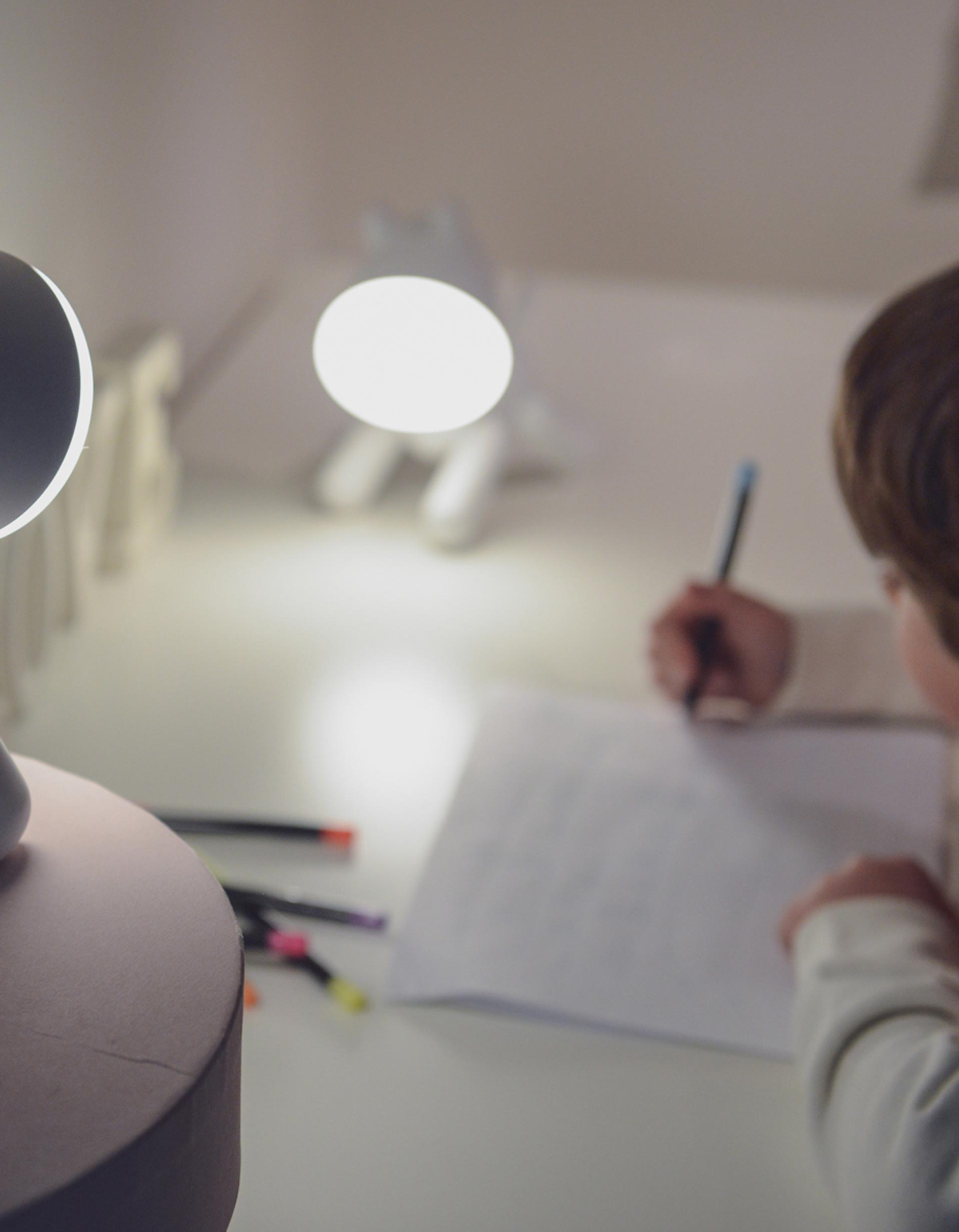 Candeeiro Kidywolf Led Dog