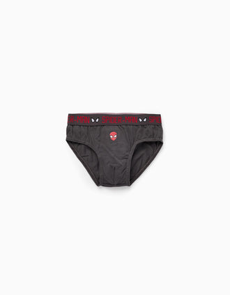 Pack 5 Calzoncillos para Niño 'Spider-Man', Rojo/Gris/Negro