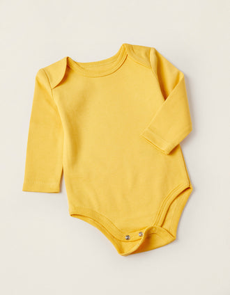 Pack 4 Bodies en Coton pour Nouveau-Né et Bébé Garçon, Multicolore