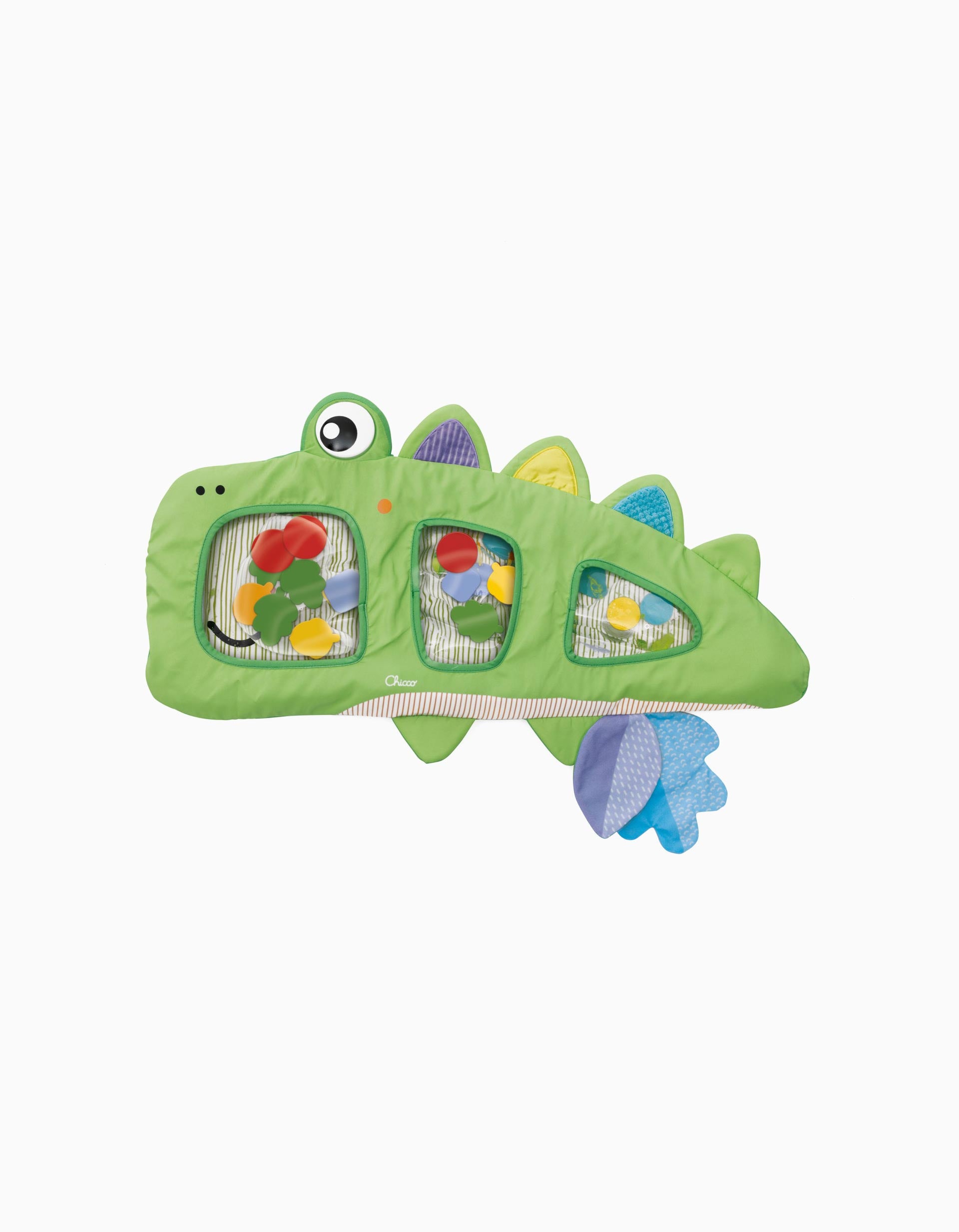 Tapete De Atividade Sensorial Com Água Croc Chicco 6M+