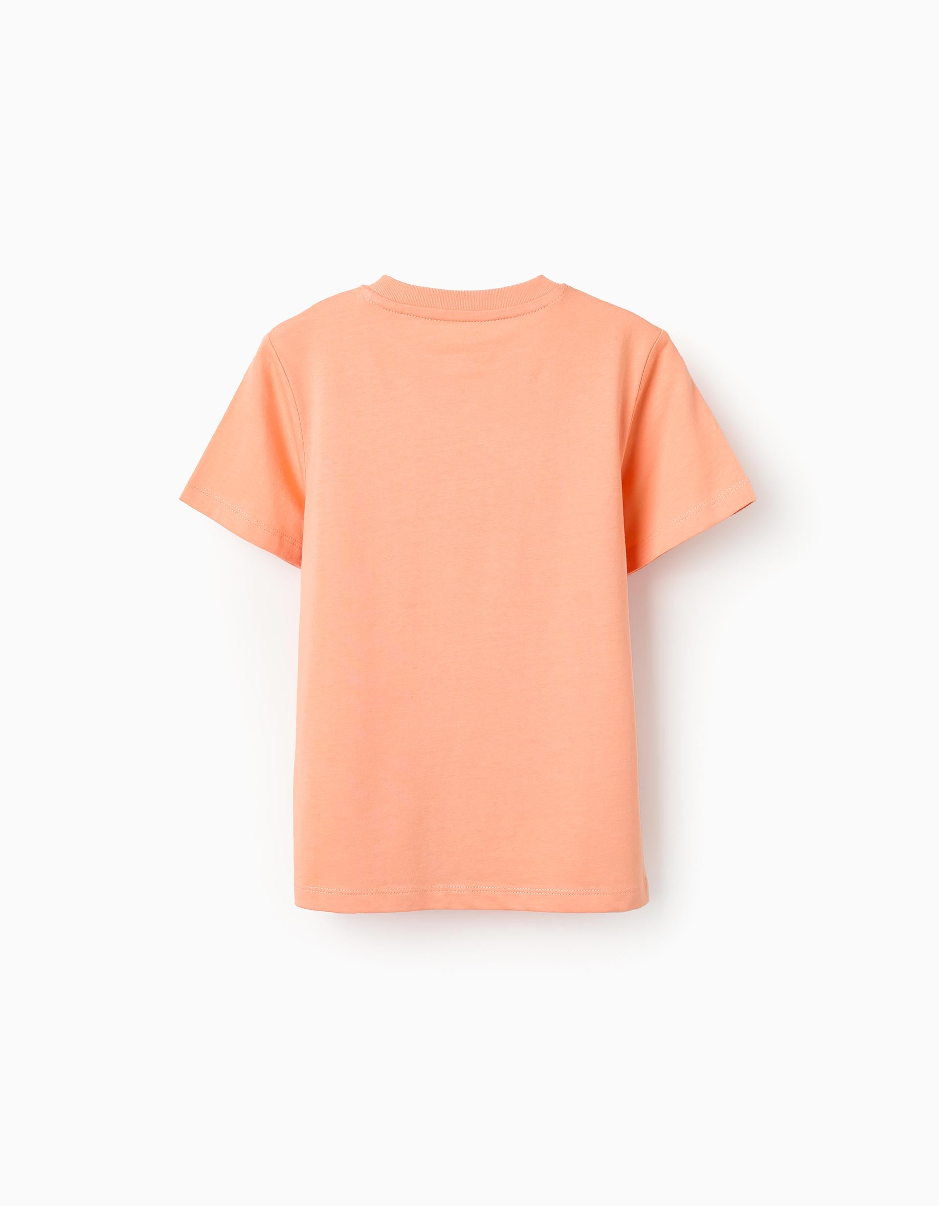 Cotton T-shirt for Boys 'Comporta', Orange