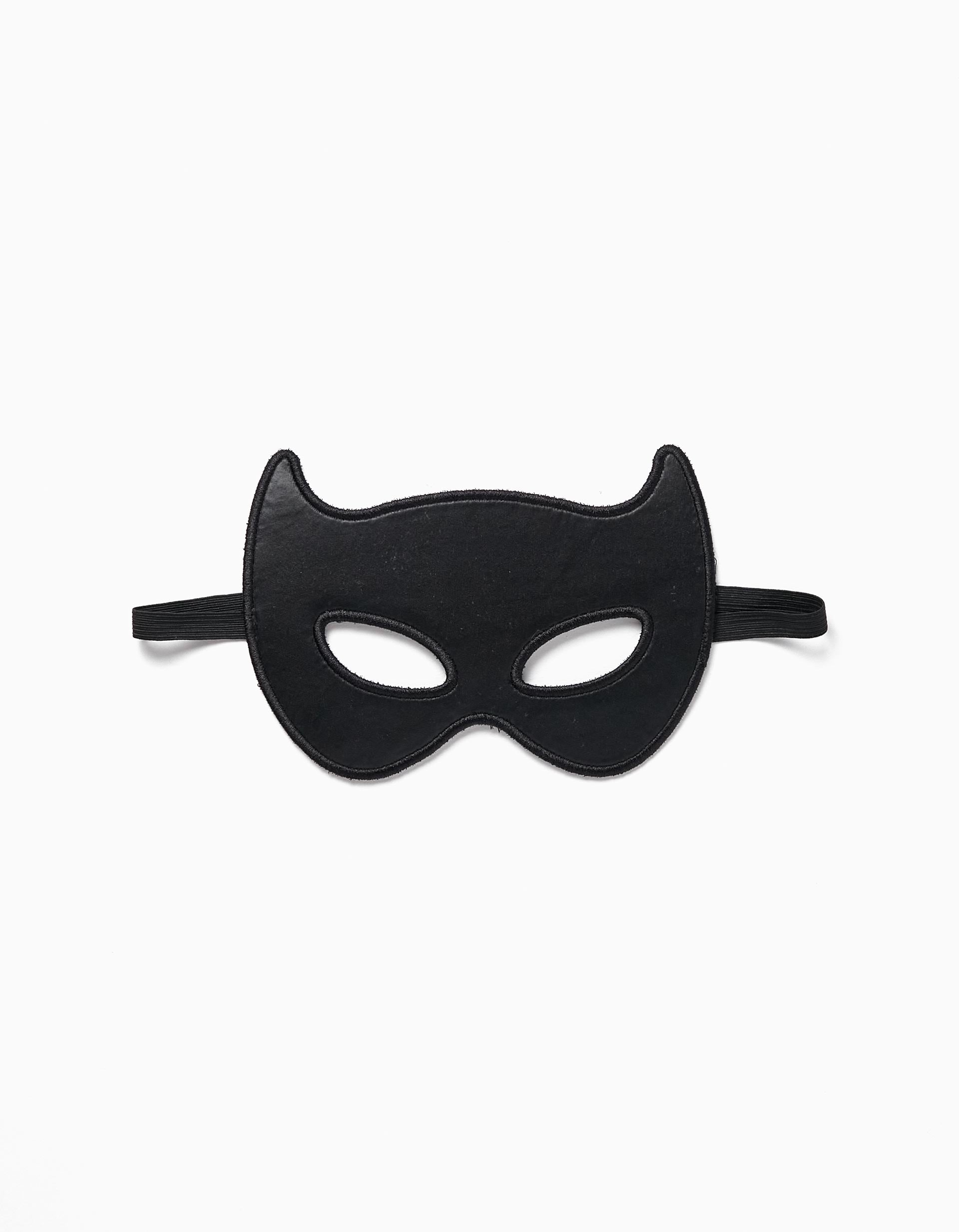 Carnival Mask for Children, Black