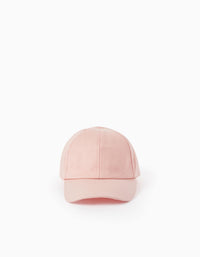 Gorra de Algodón para Niña, Rosa