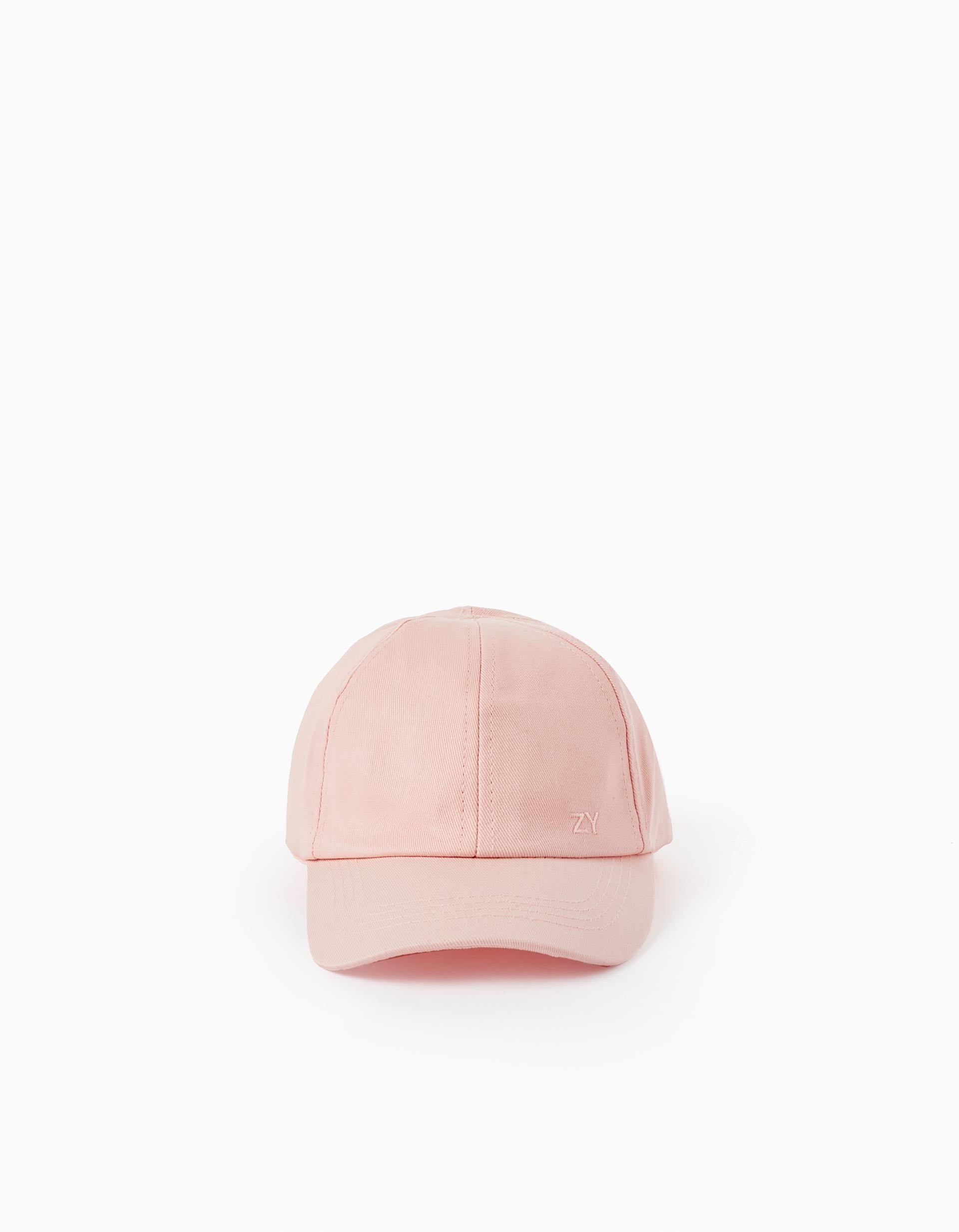 Cotton Cap for Girls, Pink