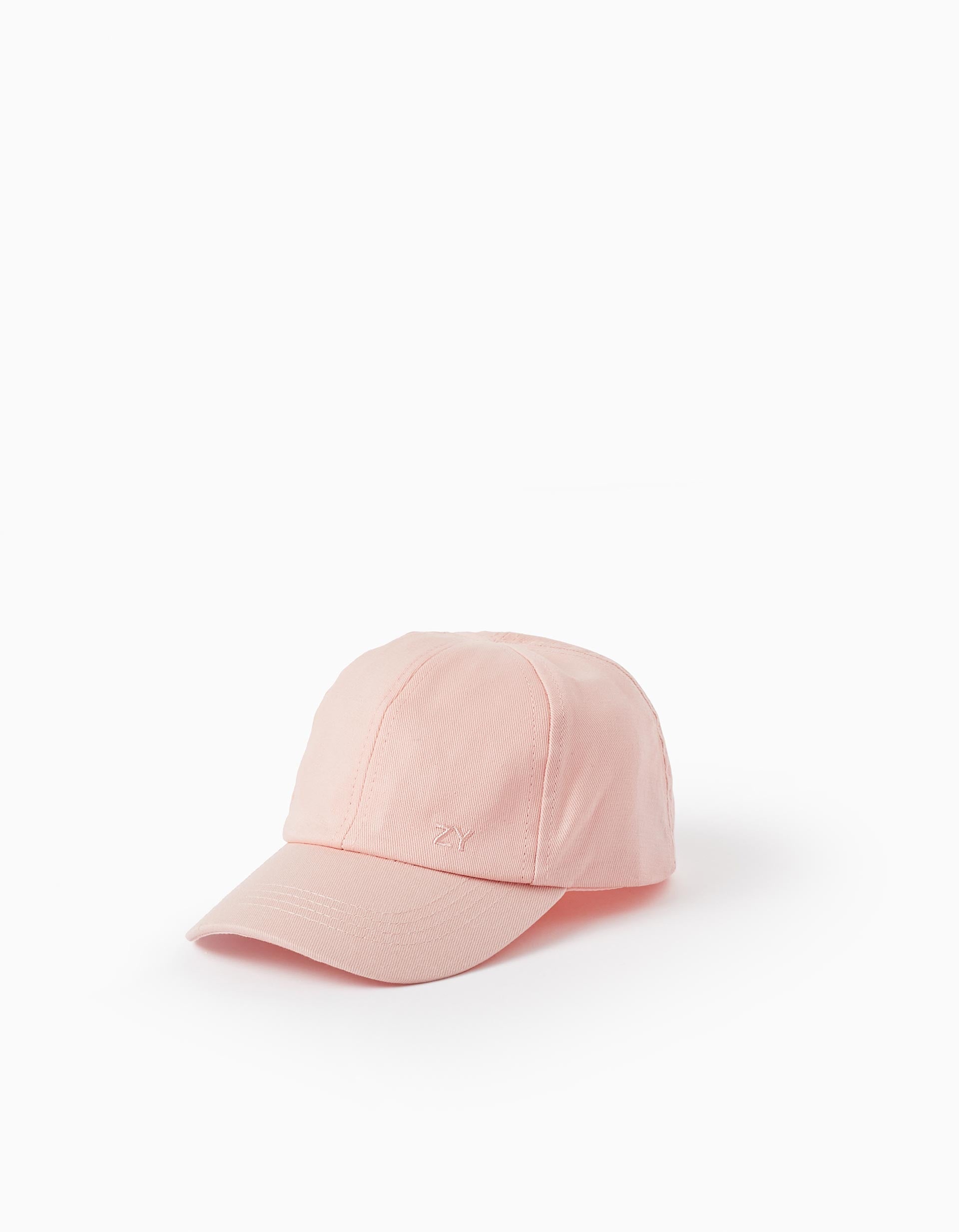 Cotton Cap for Girls, Pink