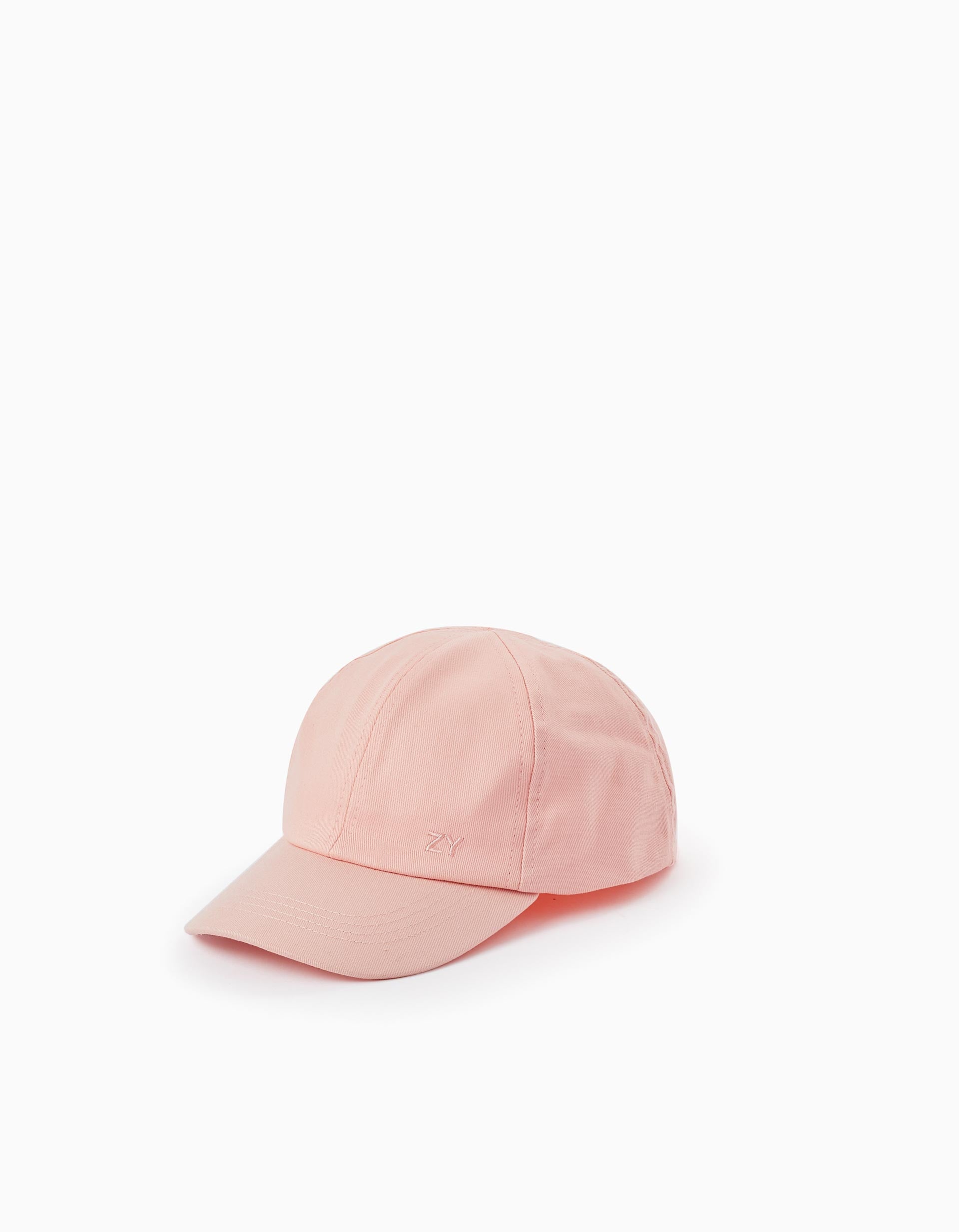 Cotton Cap for Girls, Pink