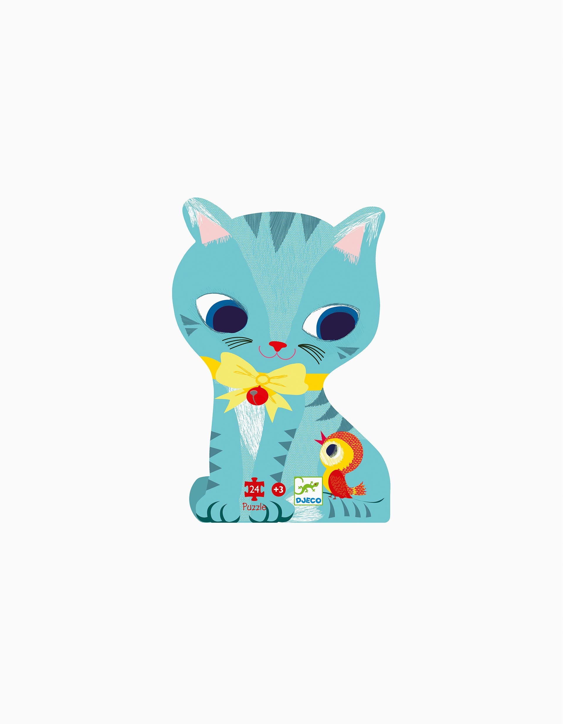 Puzzle 24Pcs Djeco Pachat e Amigos 3A+