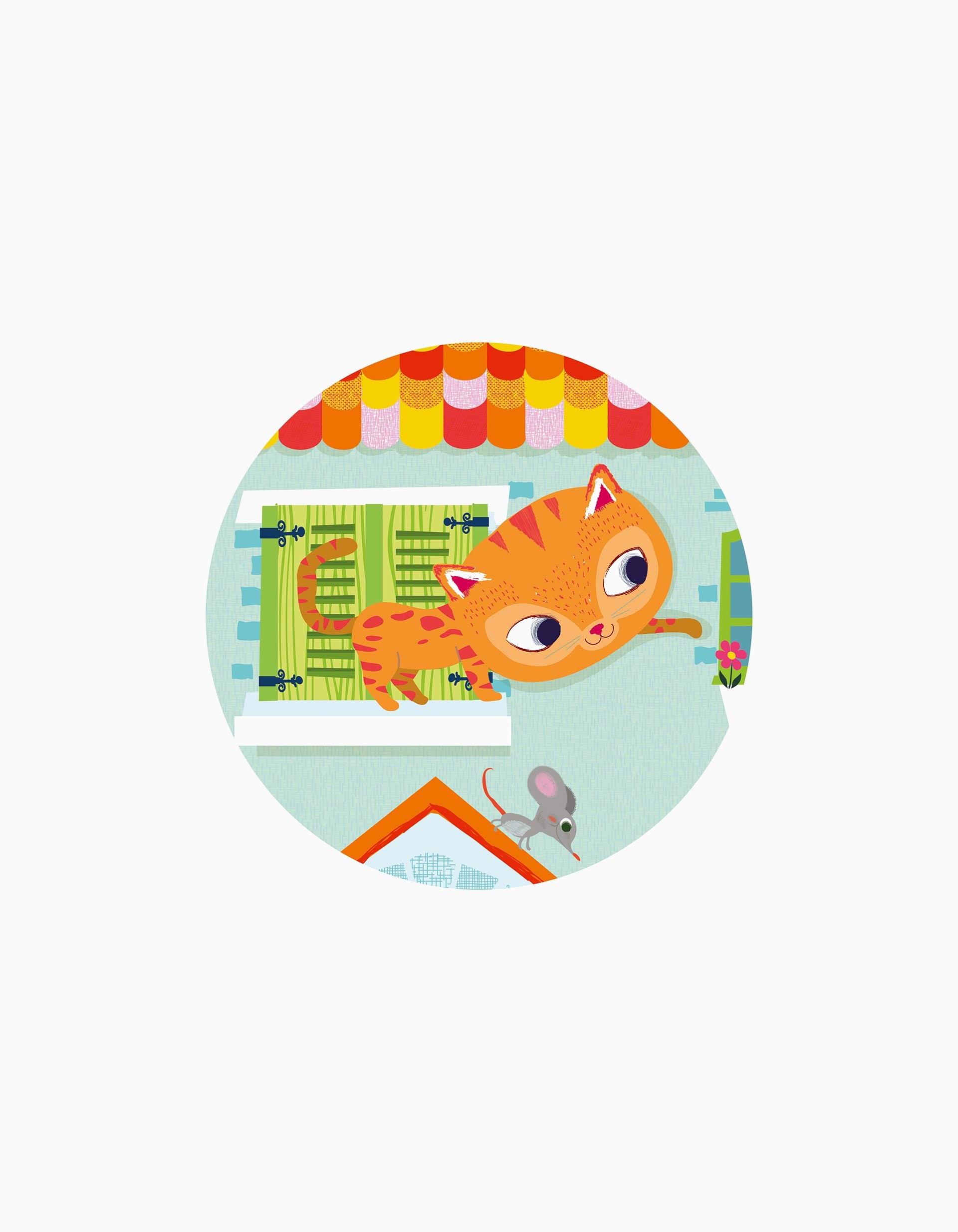 Puzzle 24Pcs Djeco Pachat e Amigos 3A+