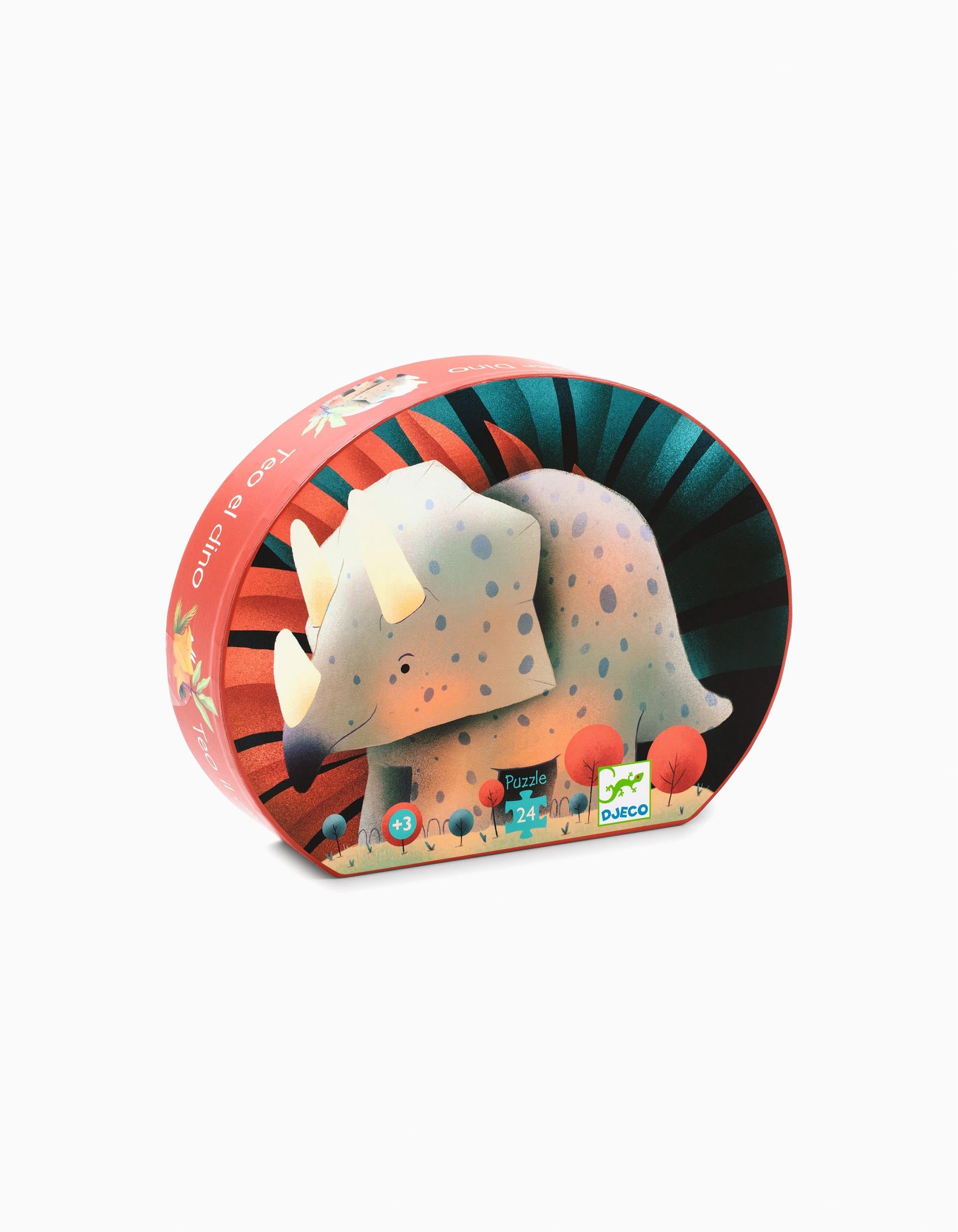Puzzle Djeco Teo O Dinosauro 24Pcs 3A+