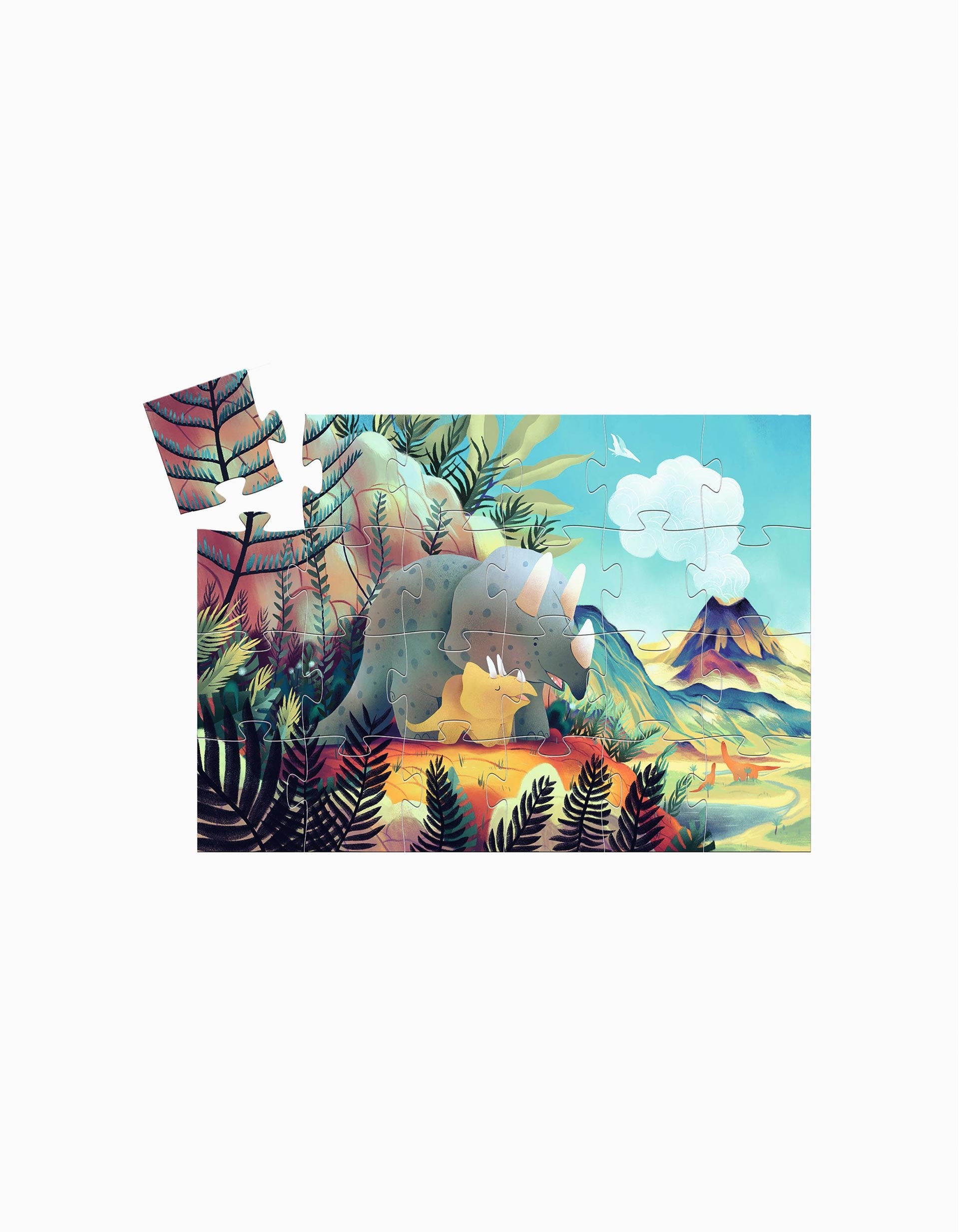 Puzzle Djeco Teo O Dinosauro 24Pcs 3A+