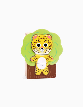 Puzzle De Madeira Djeco Arbramix 2A+