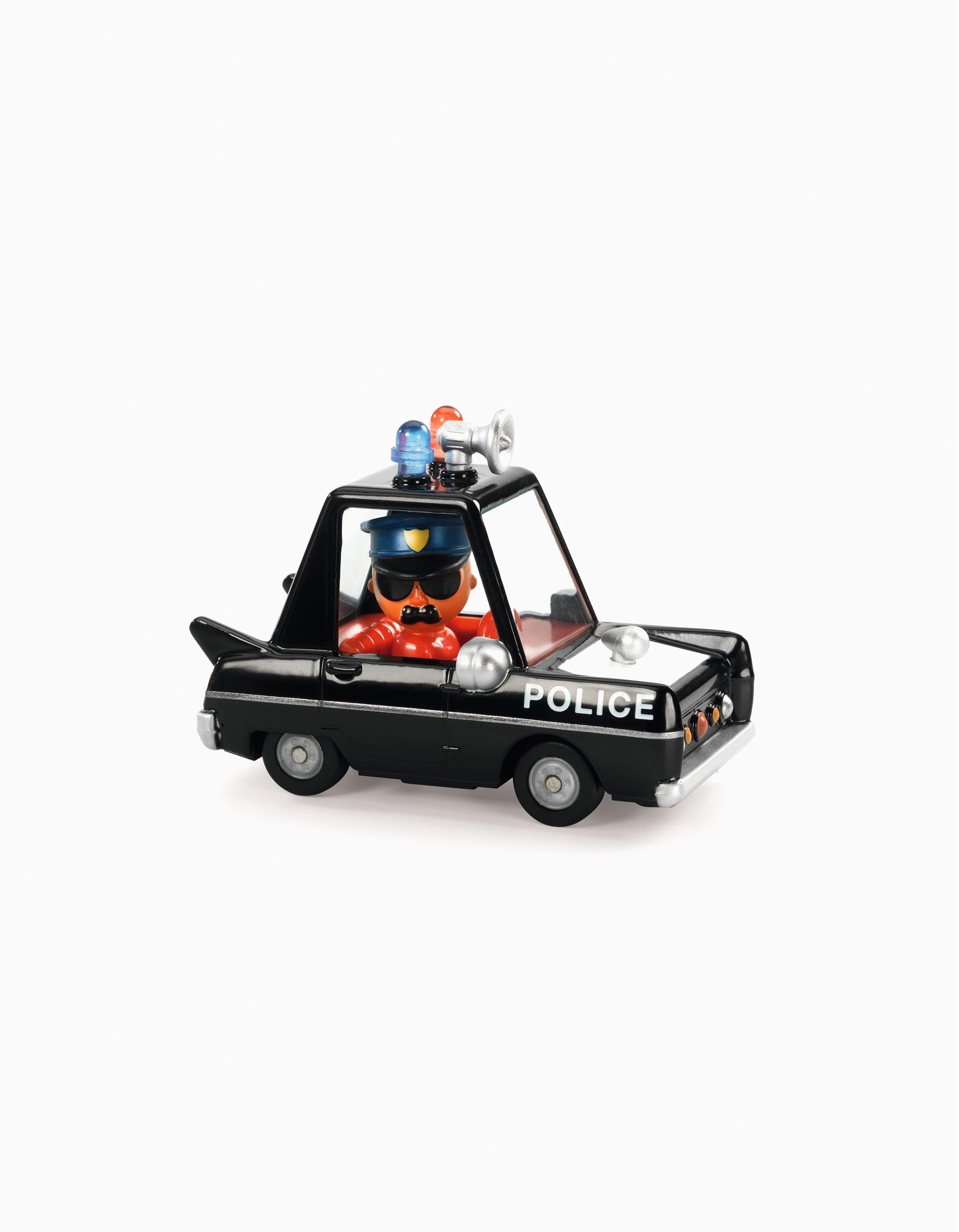 Miniatura Djeco Crazy Motors Hurry Police 3A+
