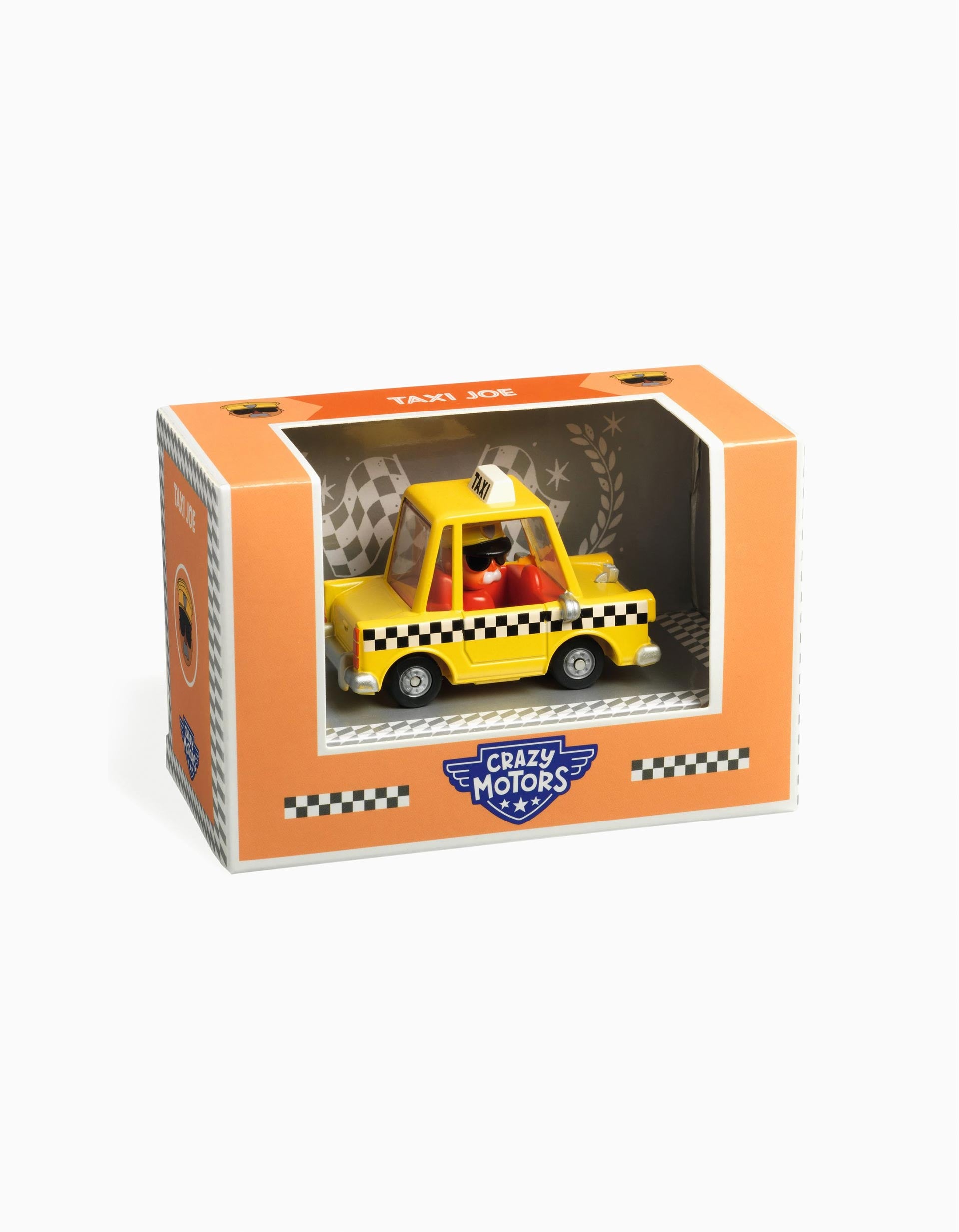 Miniatura Djeco Crazy Motors Taxi Joe 3A+