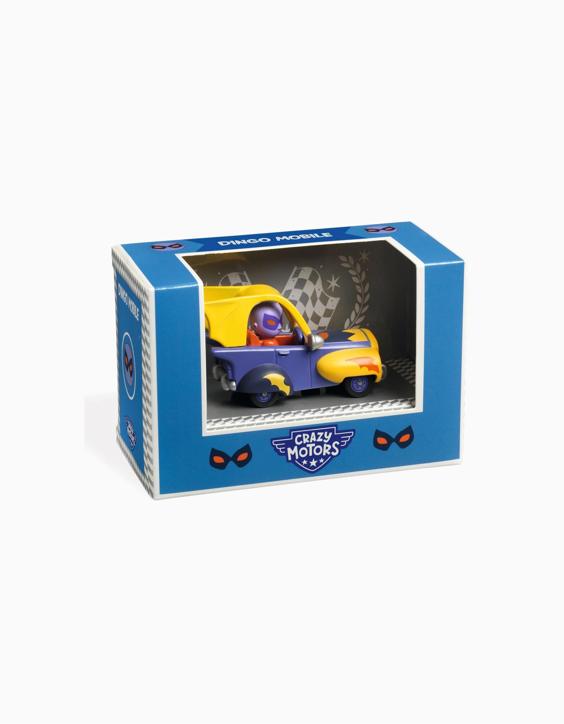Miniatura Djeco Crazy Motors Dingo Mobile 3A+