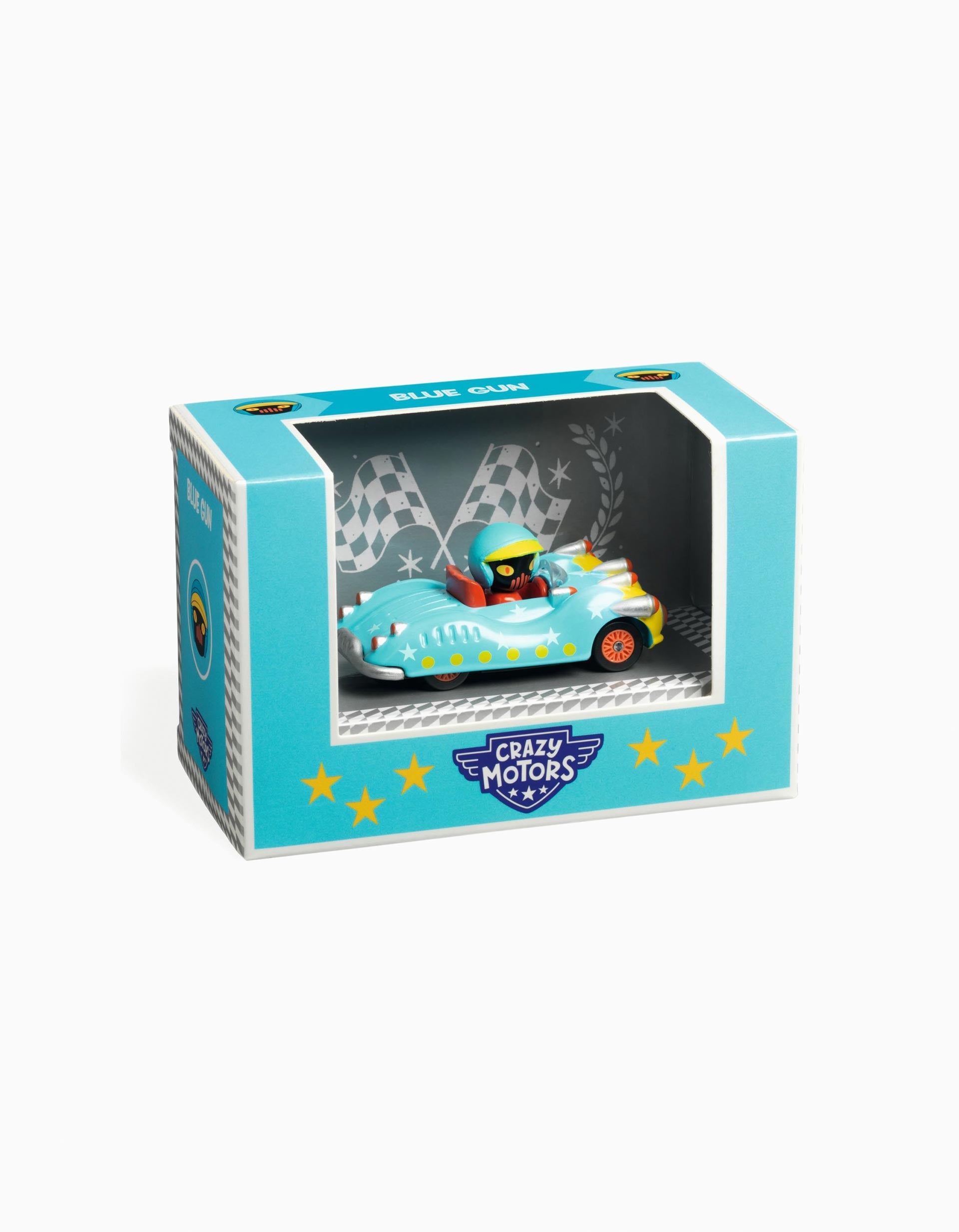 Miniatura Djeco Crazy Motors Blue Gun 3A+