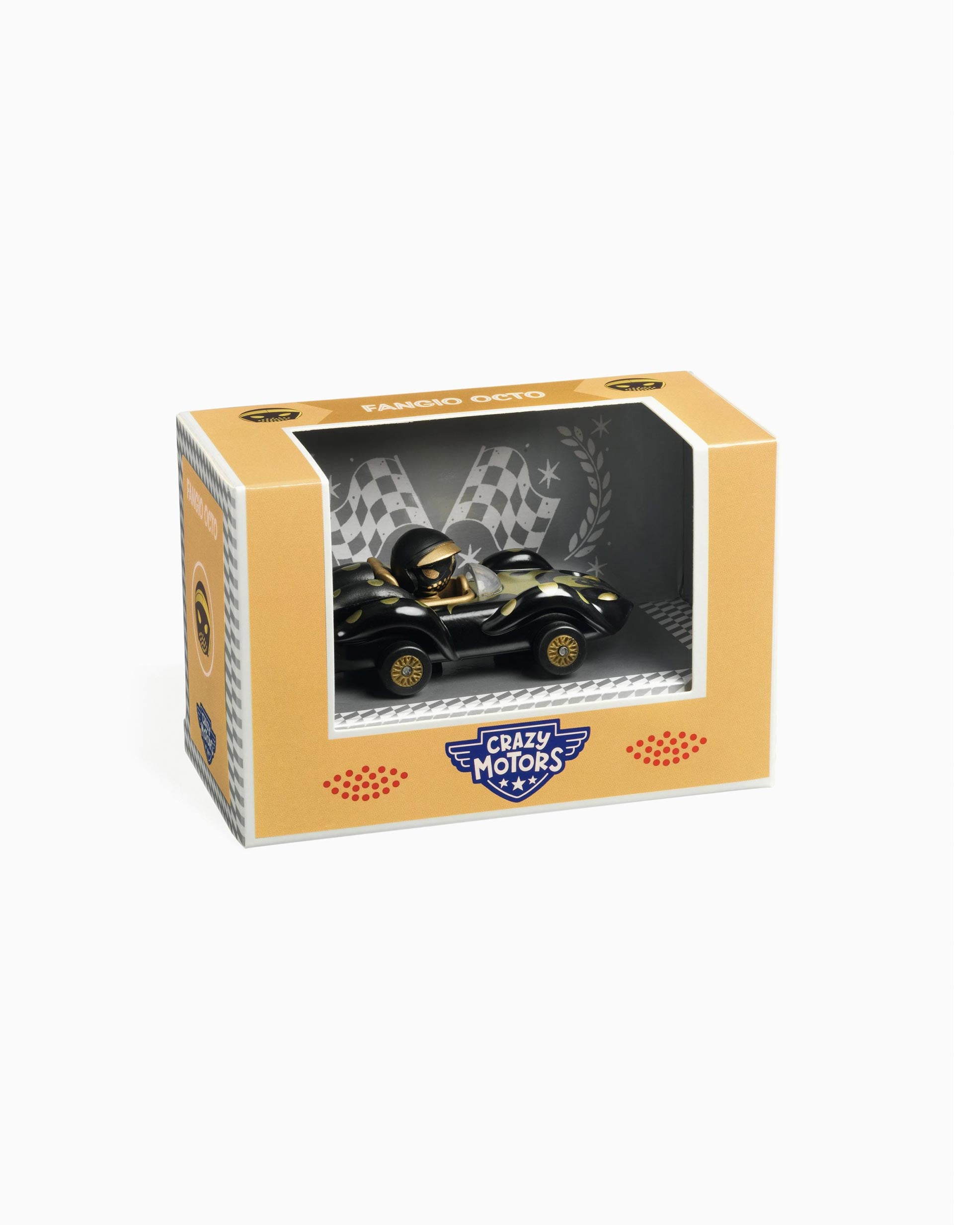 Miniatura Djeco Crazy Motors Fangio Octo 3A+
