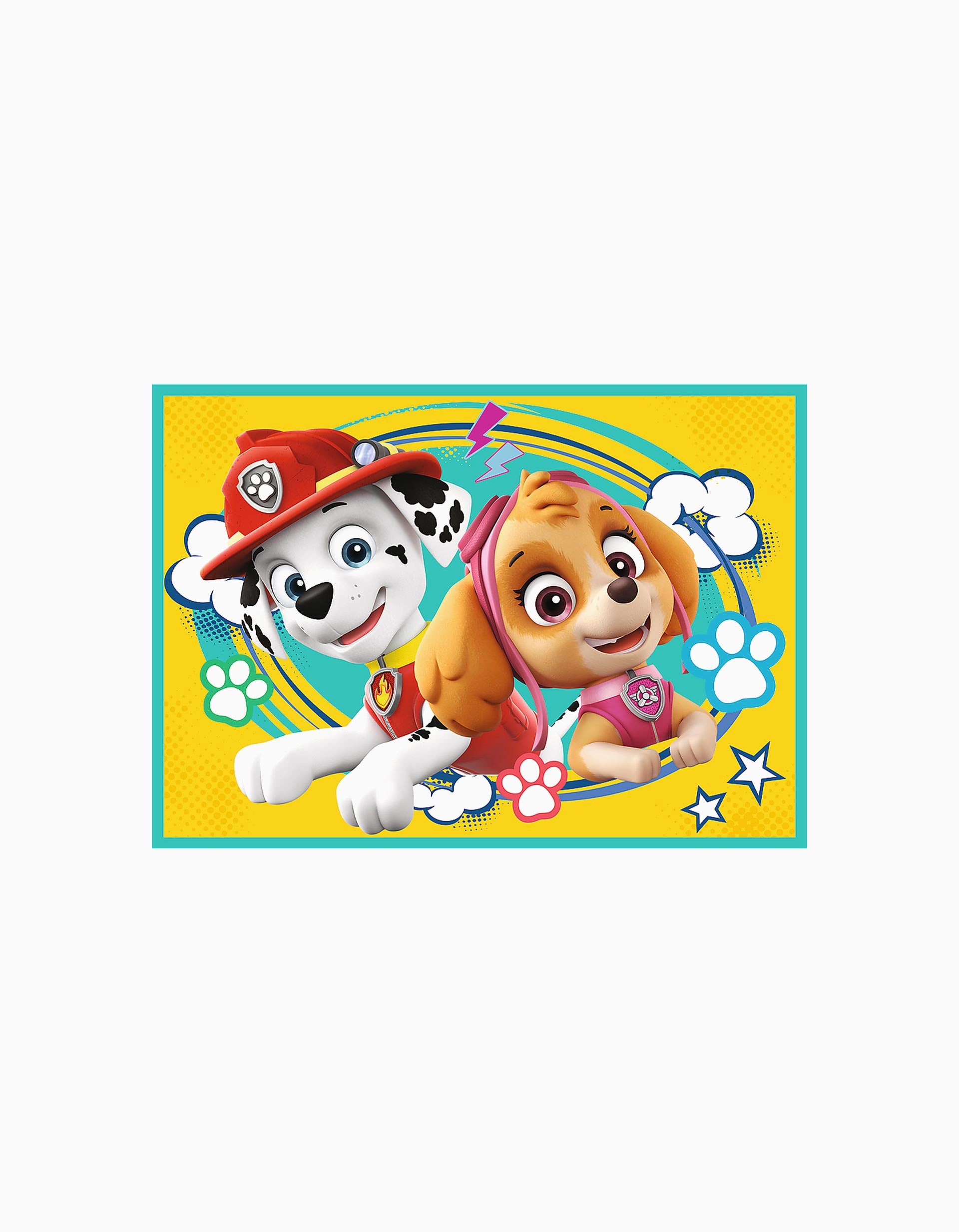 Puzzle 4 Em 1 Trefl Paw Patrol 3A+