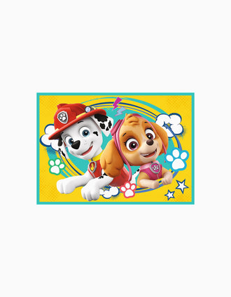 Puzzle 4 Em 1 Trefl Paw Patrol 3A+