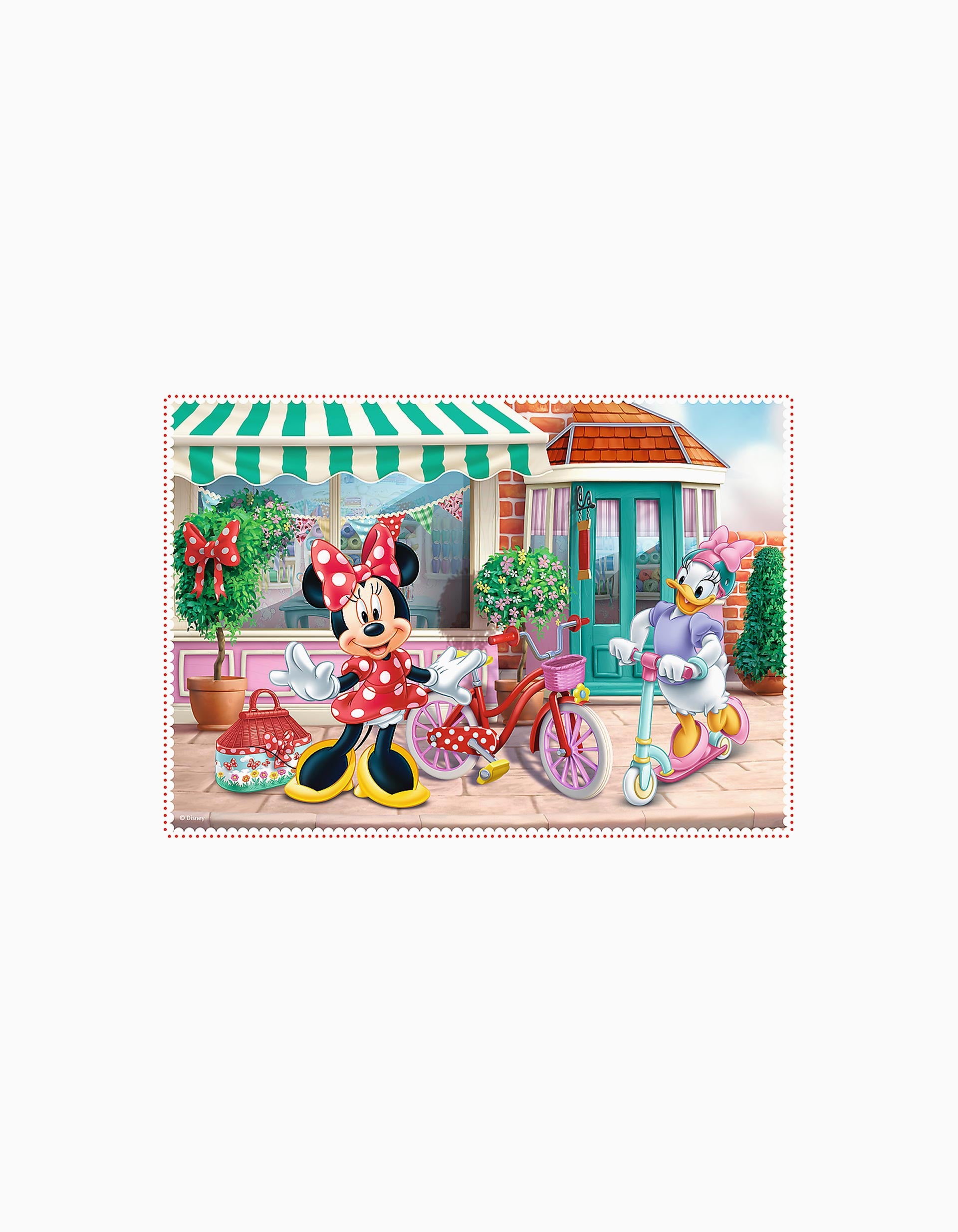 Puzzle 4 Em 1 Trefl Minnie & Friends 3A+