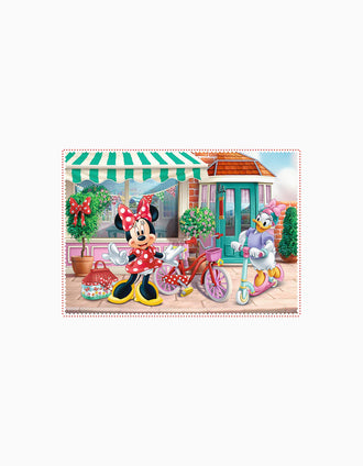 Puzzle 4 Em 1 Trefl Minnie & Friends 3A+