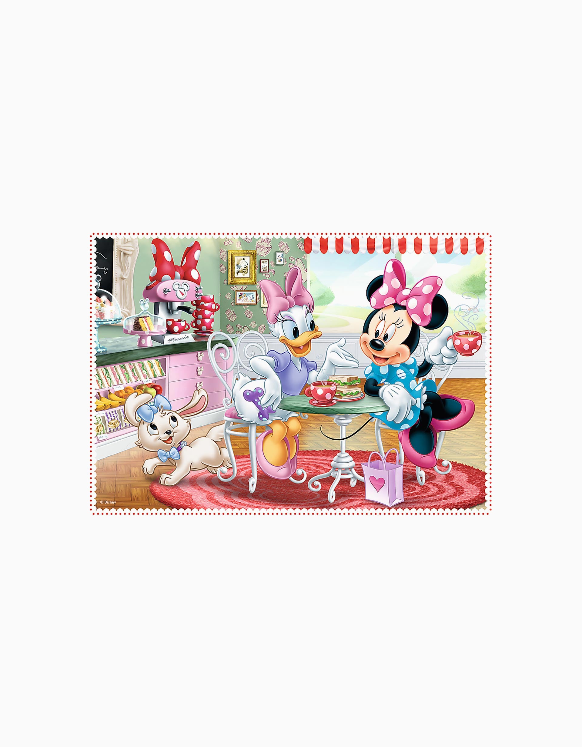 Puzzle 4 Em 1 Trefl Minnie & Friends 3A+