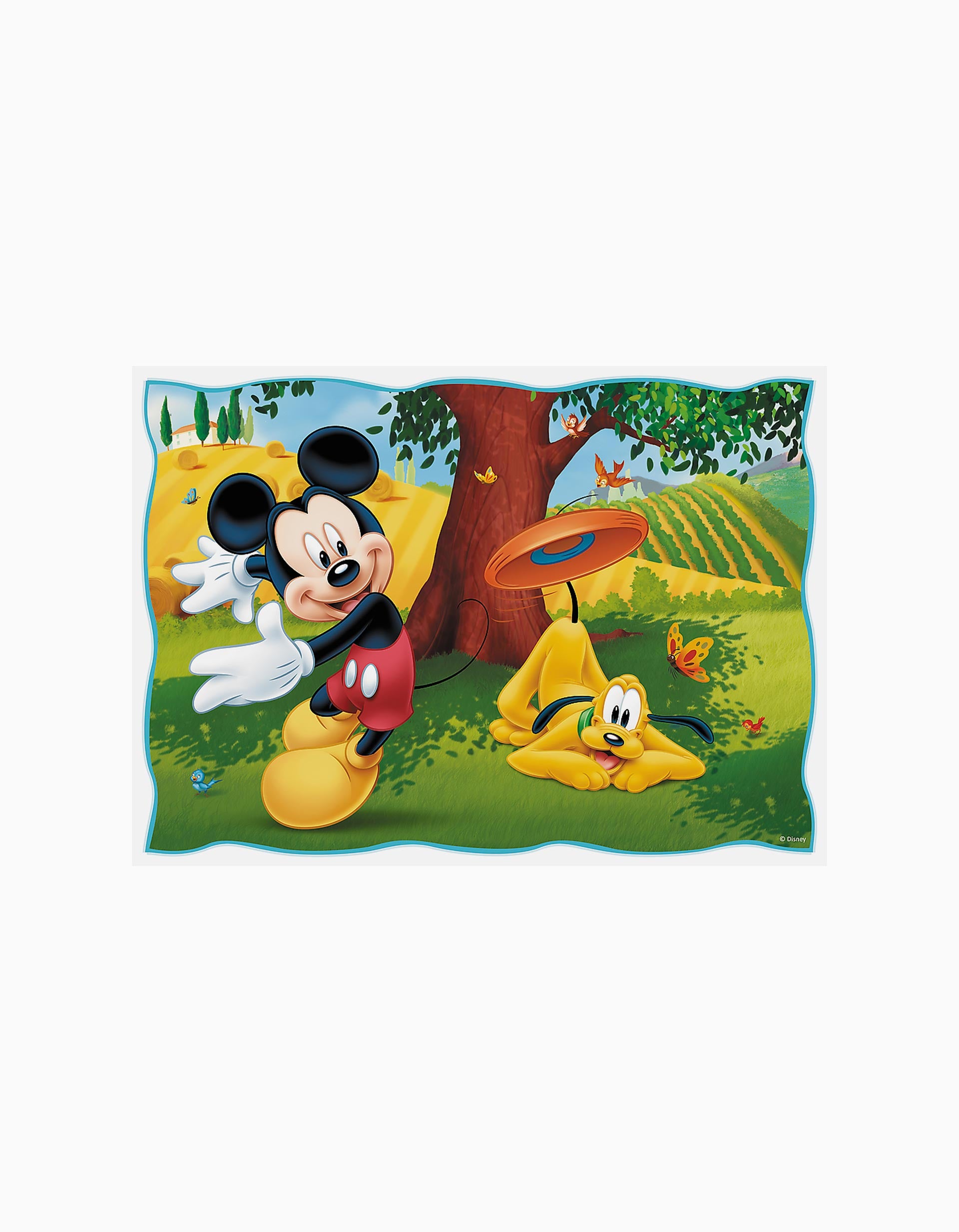 Puzzle 4 Em 1 Trefl Mickey Nice Day 4A+