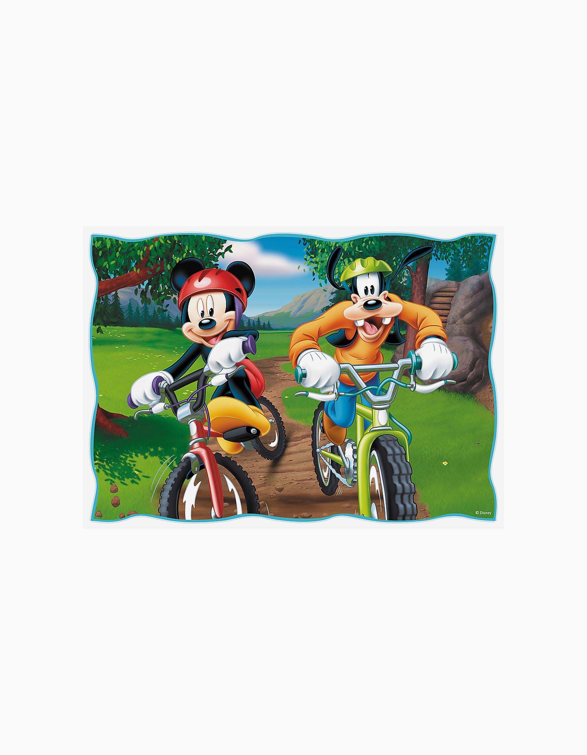 Puzzle 4 Em 1 Trefl Mickey Nice Day 4A+